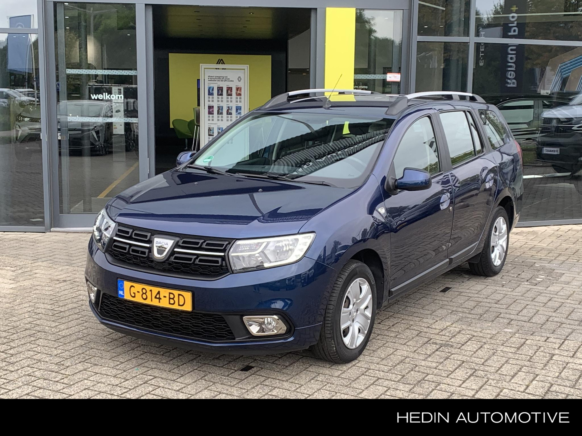 Dacia Logan MCV TCe 90PK Laureate | CAMERA | NAVIGATIE | AIRCO | SENSOREN |