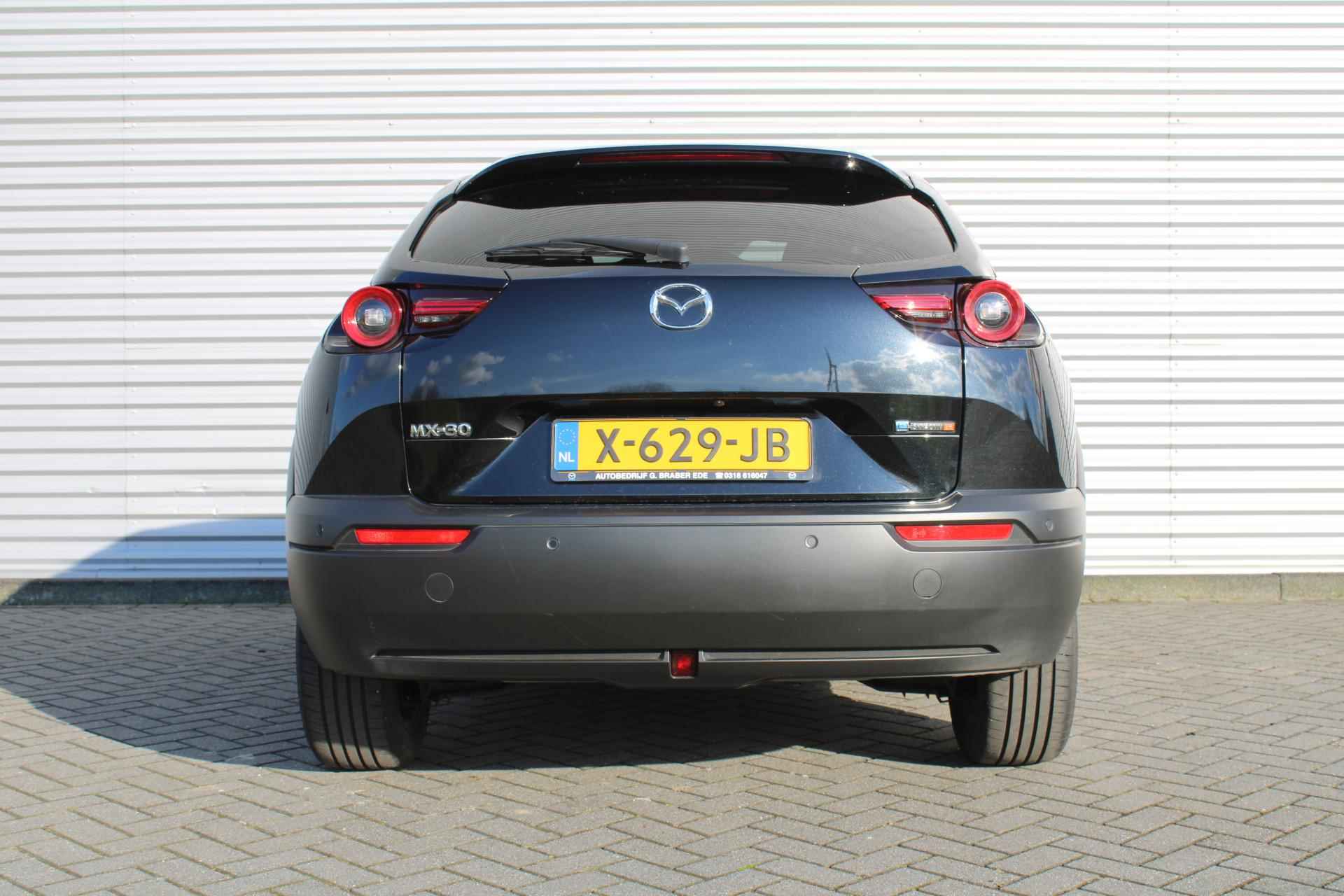 Mazda MX-30 e-SkyActiv R-EV 170 Advantage Industrial | 18" LM | Leer | Navi | Camera | - 5/33