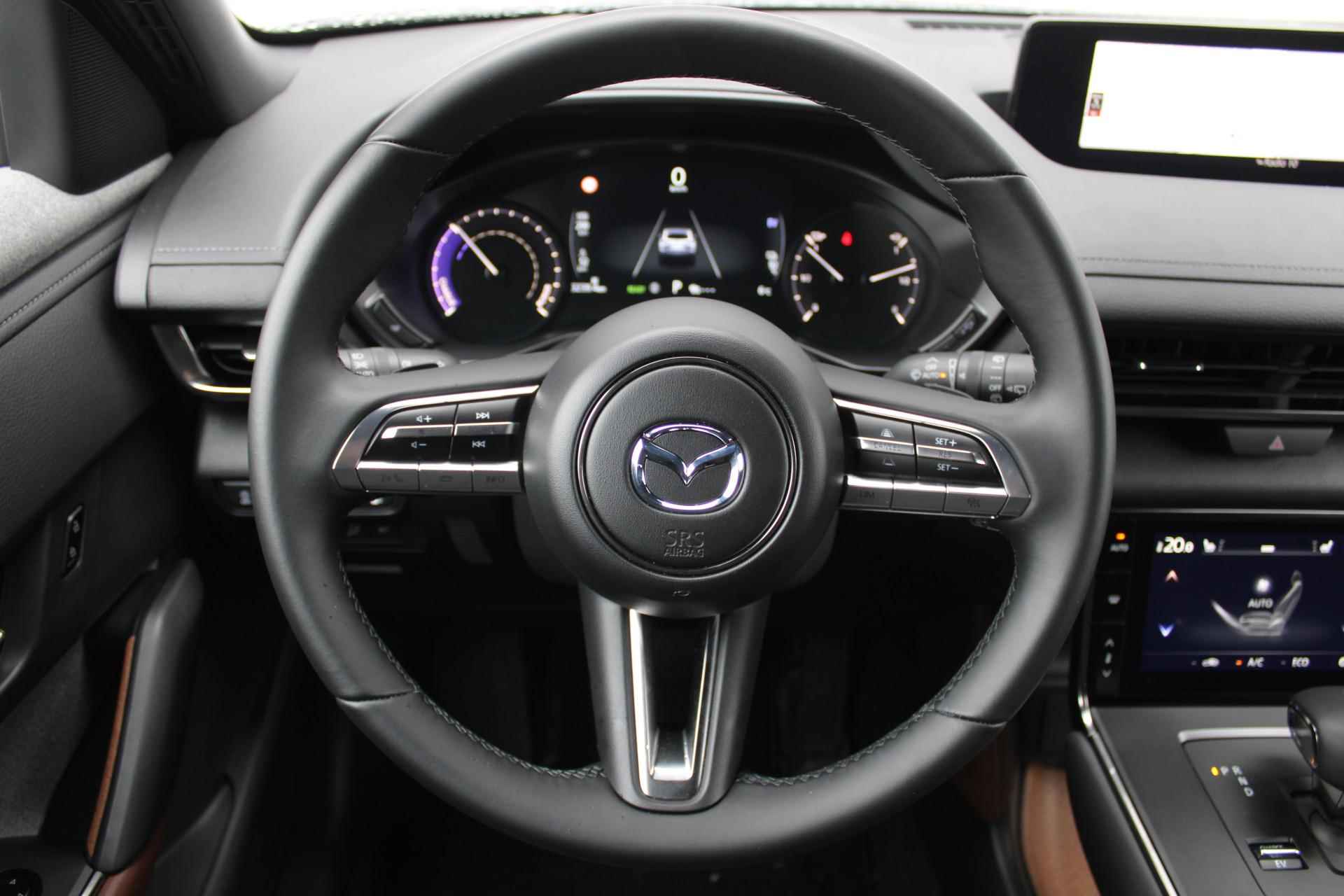 Mazda MX-30 e-SkyActiv R-EV 170 Advantage Industrial | 18" LM | Leer | Navi | Camera | - 10/33