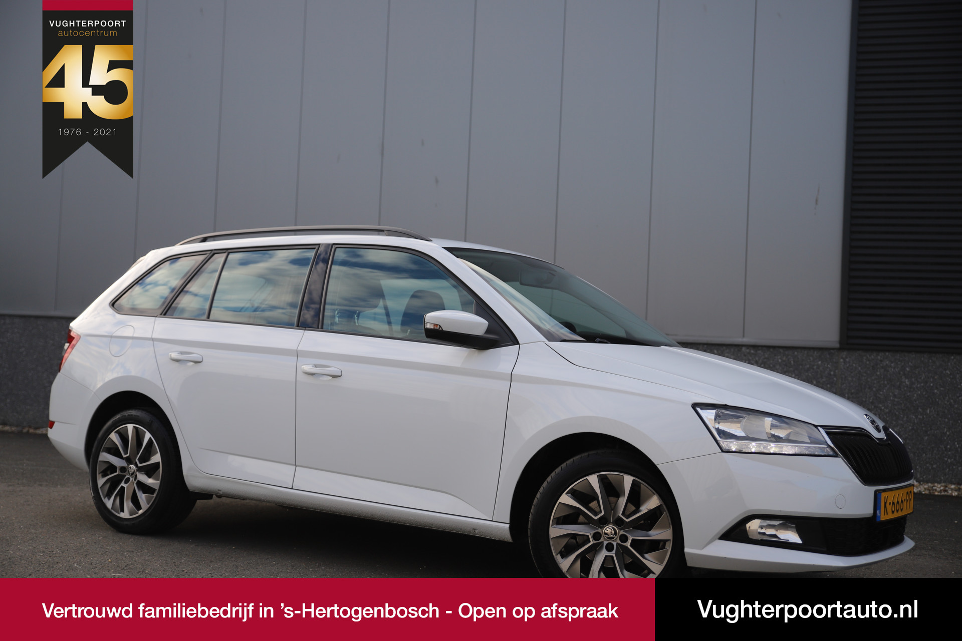 Škoda Fabia Combi 1.0 TSI 96pk Business/LED/Trekhaak/Carplay