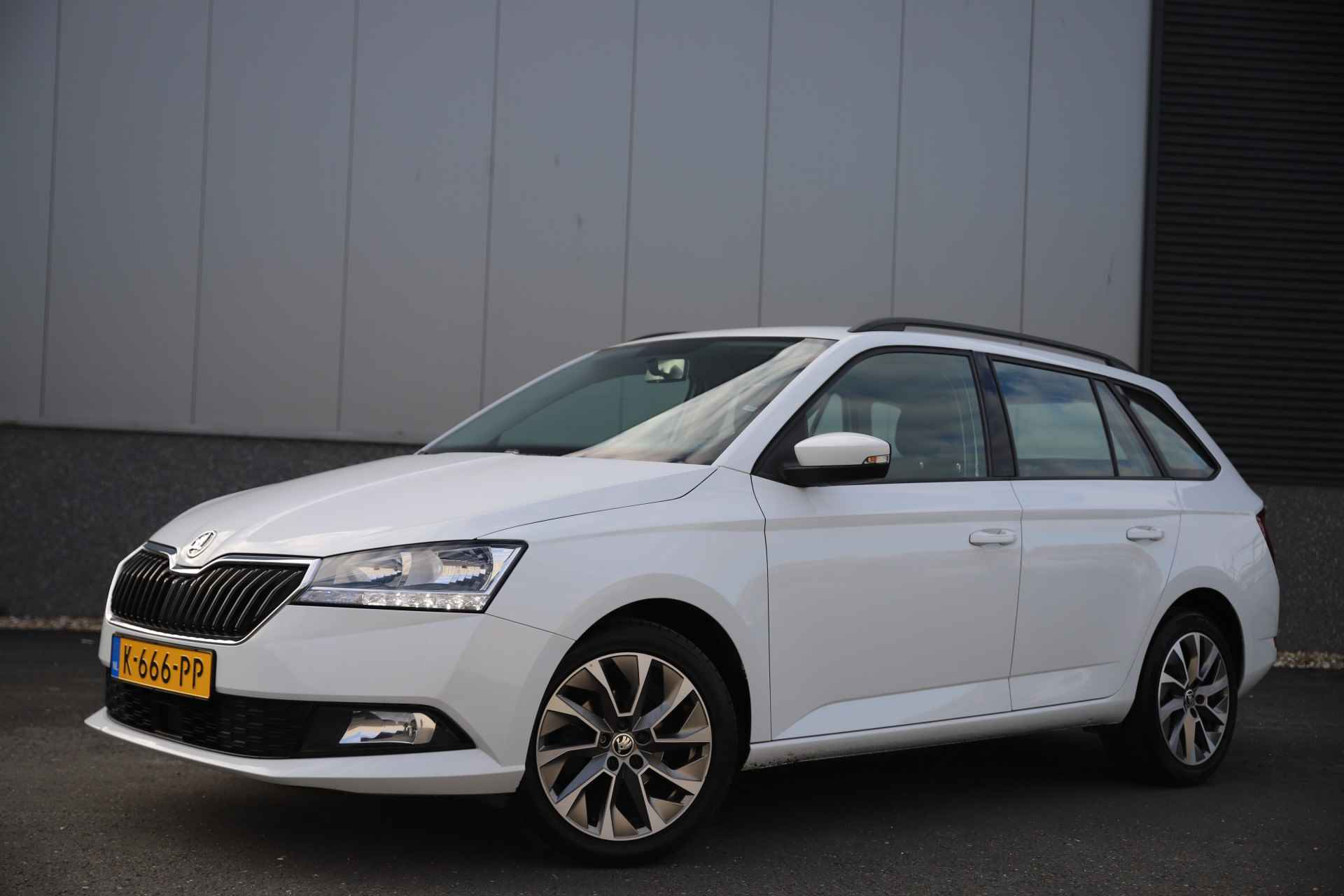 Škoda Fabia Combi 1.0 TSI 96pk Business/LED/Trekhaak/Carplay - 3/28