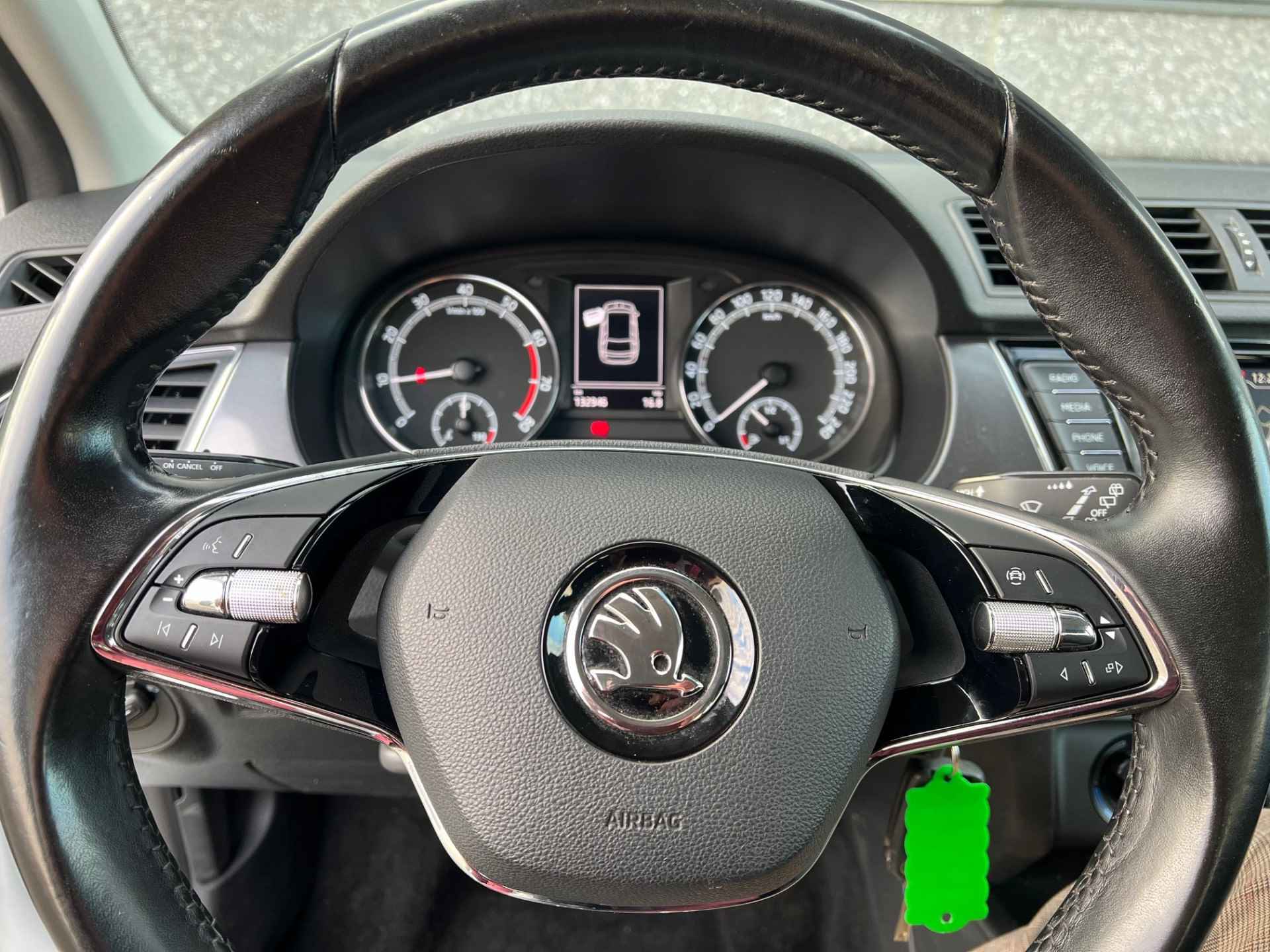 Škoda Fabia Combi 1.0 TSI 96pk Business/LED/Trekhaak/Carplay - 11/28