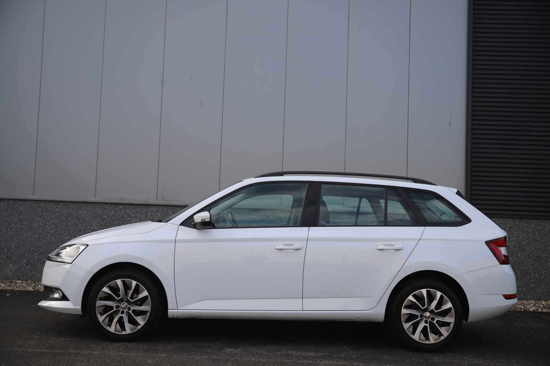 Škoda Fabia Combi 1.0 TSI 96pk Business/LED/Trekhaak/Carplay - 12/28