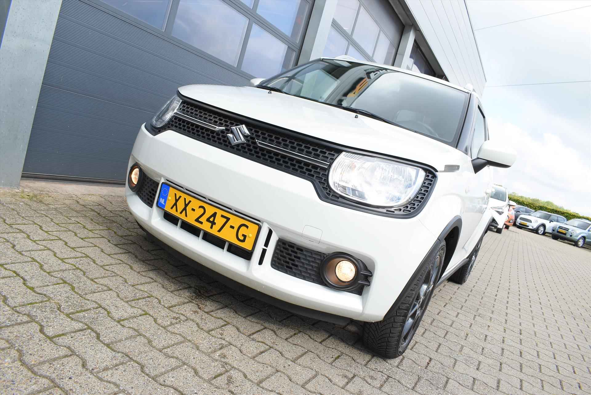 SUZUKI Ignis 1.2 Dualjet 90pk Select - 12/31