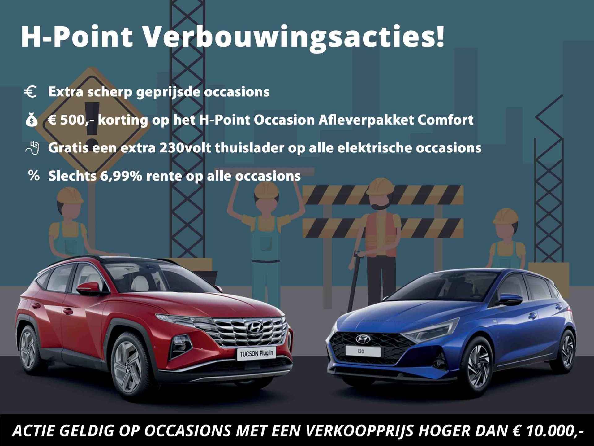 Hyundai NEXO FCEV Plus Pack || Lederen bekleding | 4% bijtelling | 19'' Lmv | Direct leverbaar || - 35/35