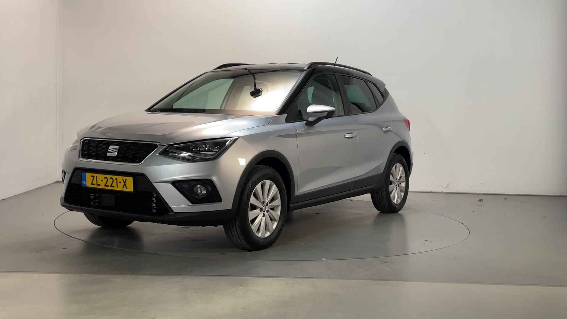 Seat Arona 1.0 TSI 116pk DSG Style Business Intense Camera Navigatie Adaptive Cruise - 6/28