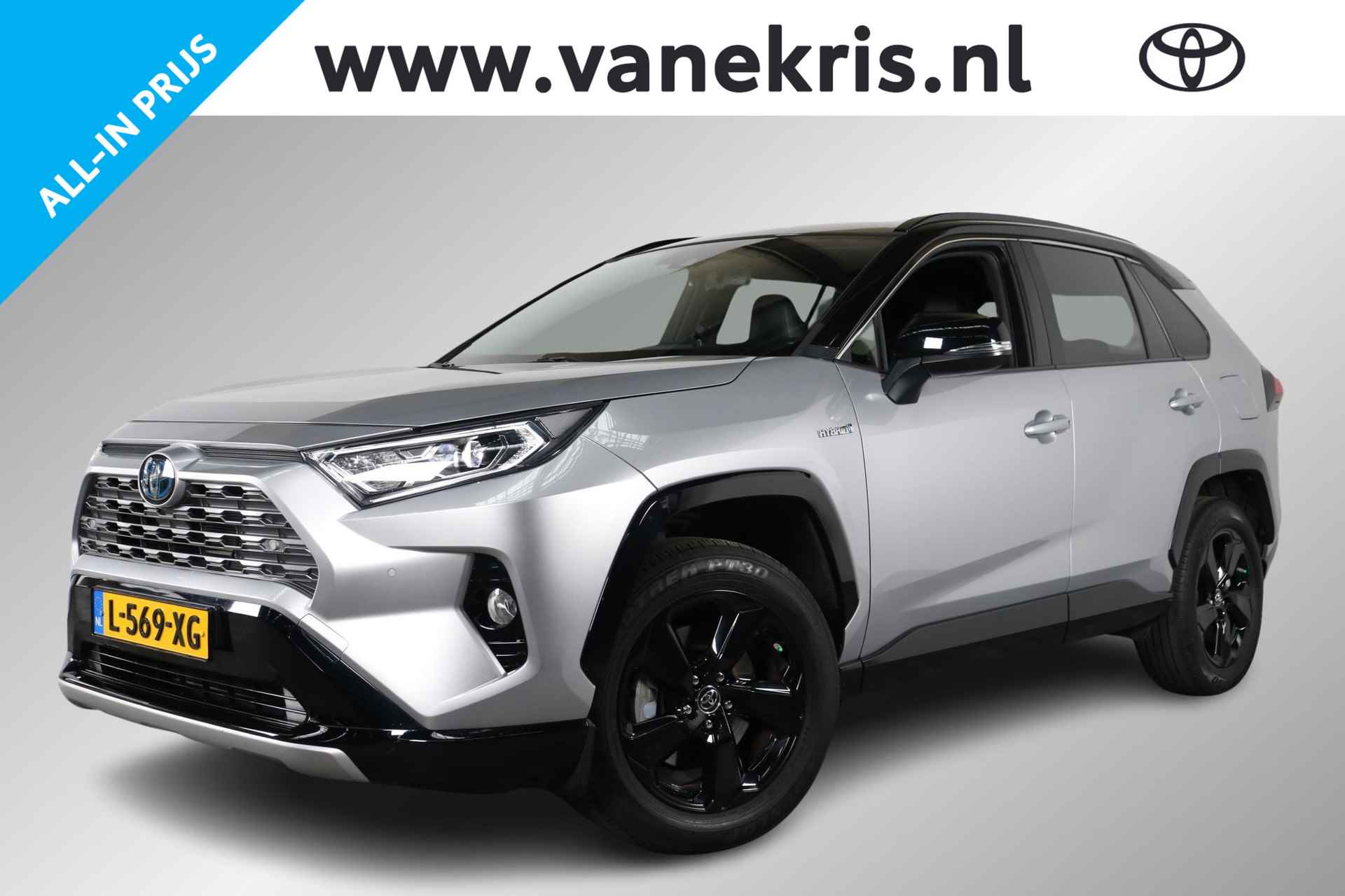 Toyota RAV4 BOVAG 40-Puntencheck