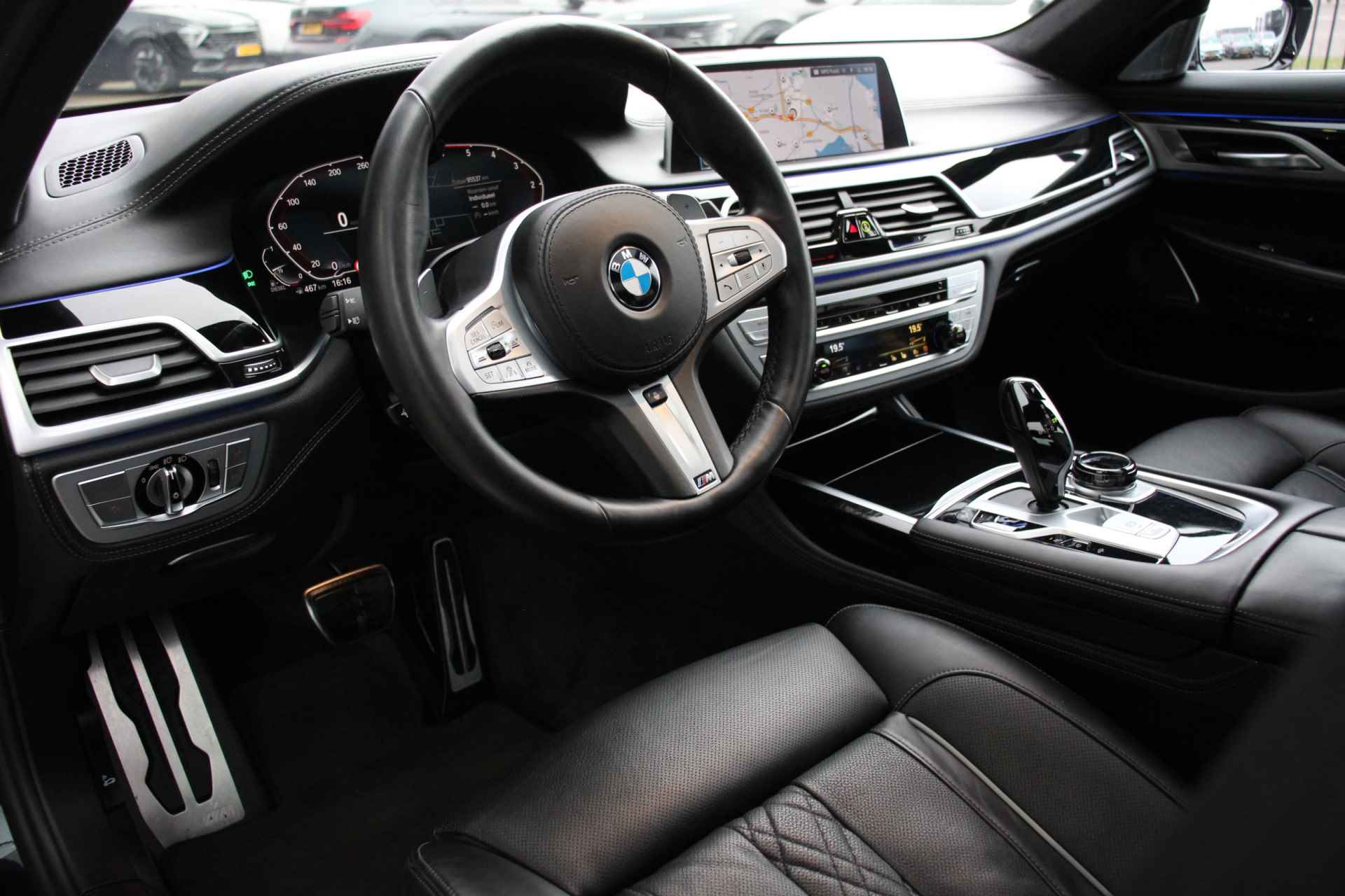 BMW 7 Serie 750Ld xDrive High Executive | Vol Opties! | M-Sport | NP: €200.000 | Orig. NL | Dealeronderhouden - 10/50