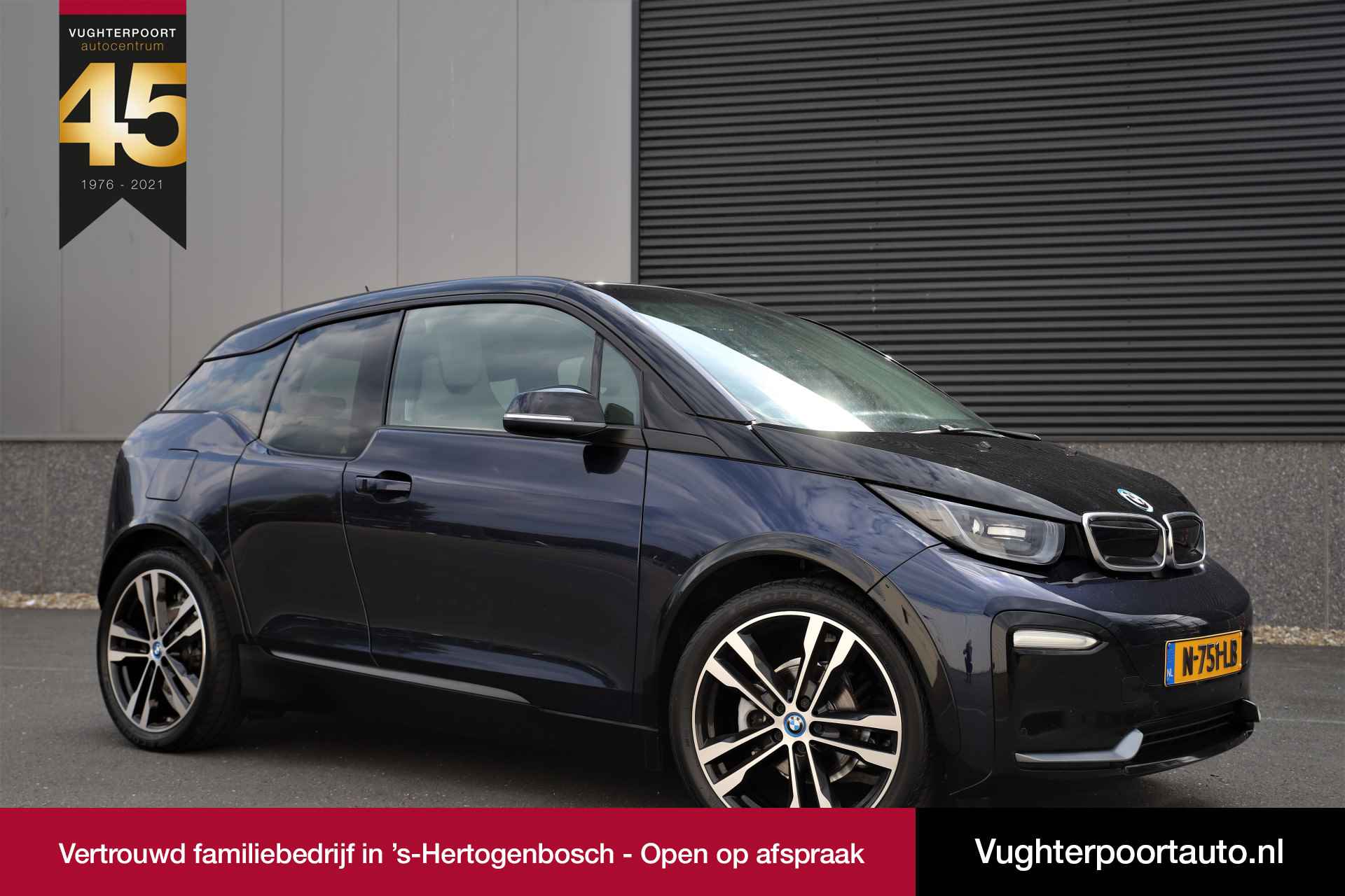 BMW I3 BOVAG 40-Puntencheck