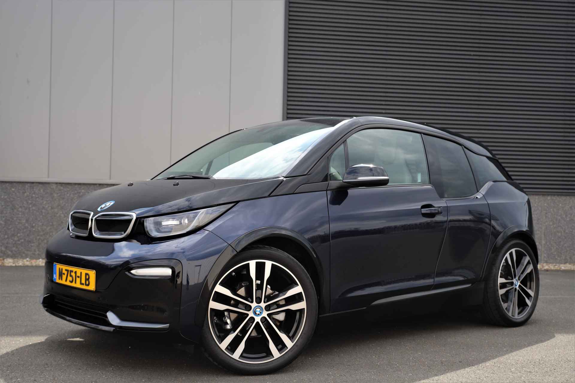 BMW i3 S Executive 120Ah/ 42 kWh/184pk/3-Fase/20"/W-pomp/Loft - 5/41