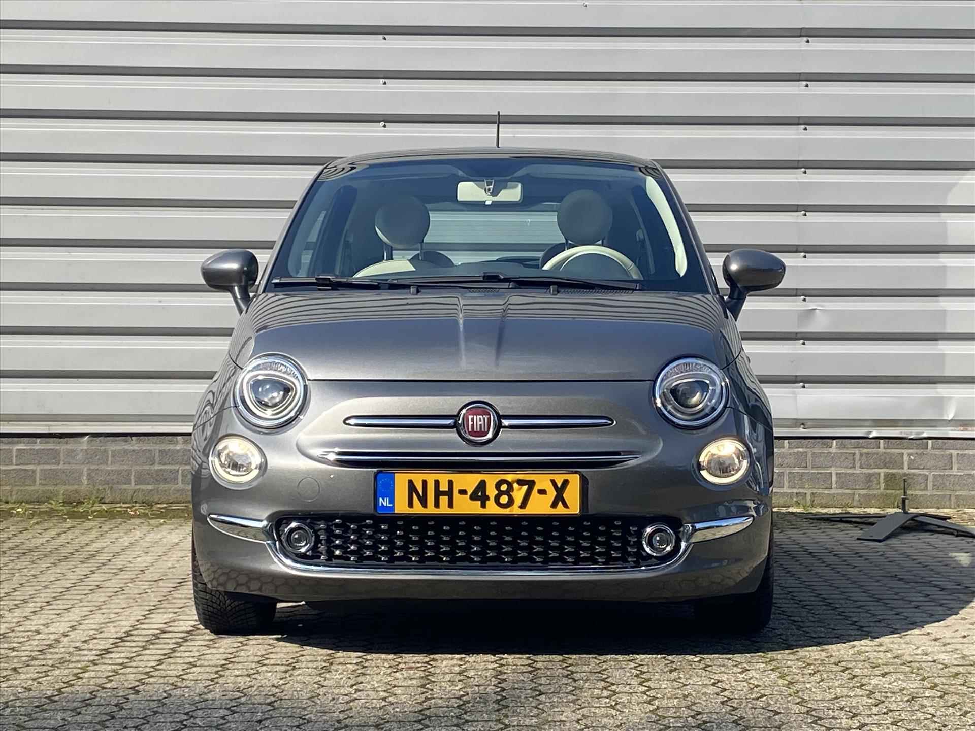 Fiat 500 1.2 4 cilinder Lounge | Airco | Panoramadak | Parkeersensoren | - 2/23