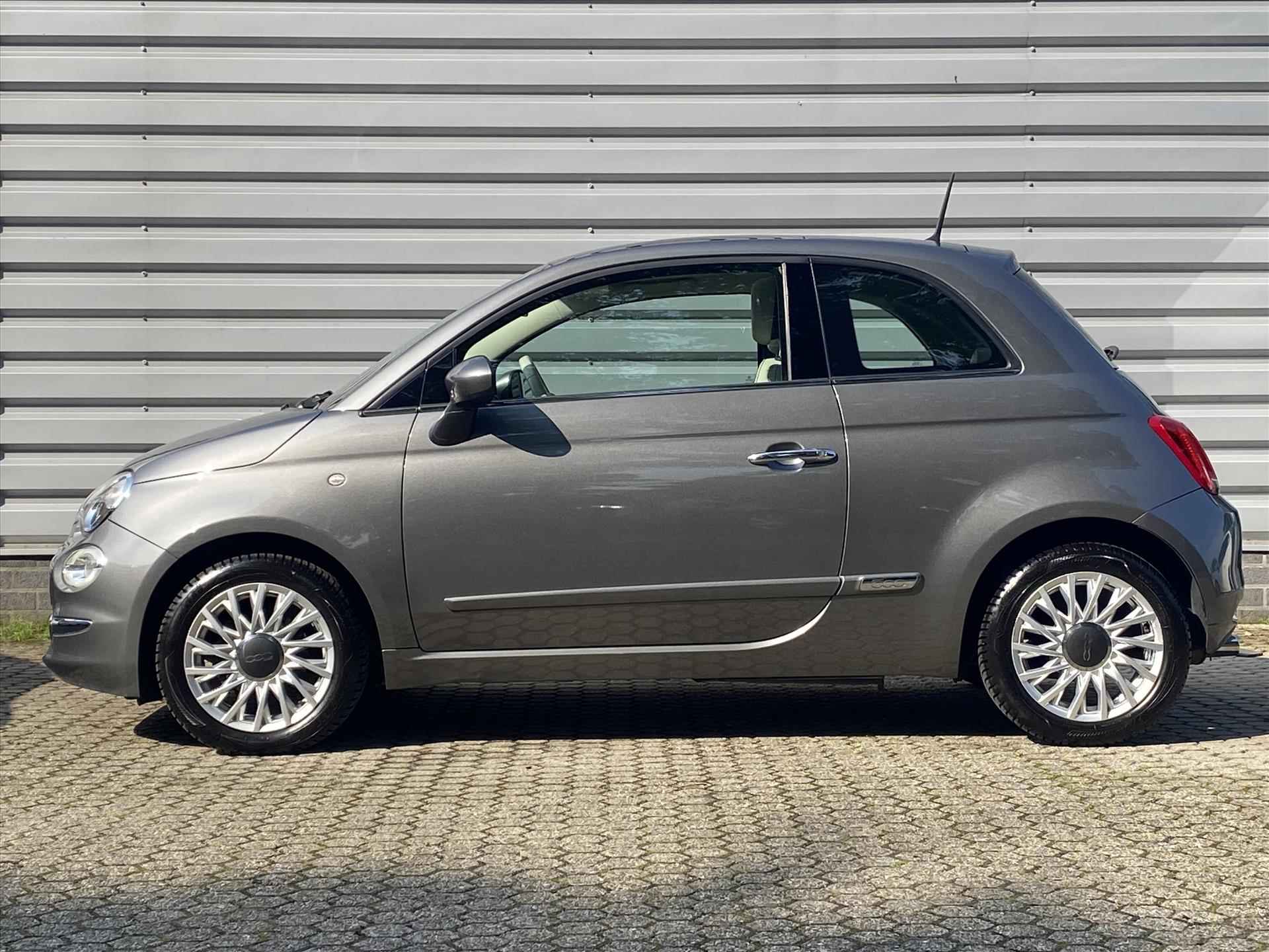 Fiat 500 1.2 4 cilinder Lounge | Airco | Panoramadak | Parkeersensoren | - 4/23