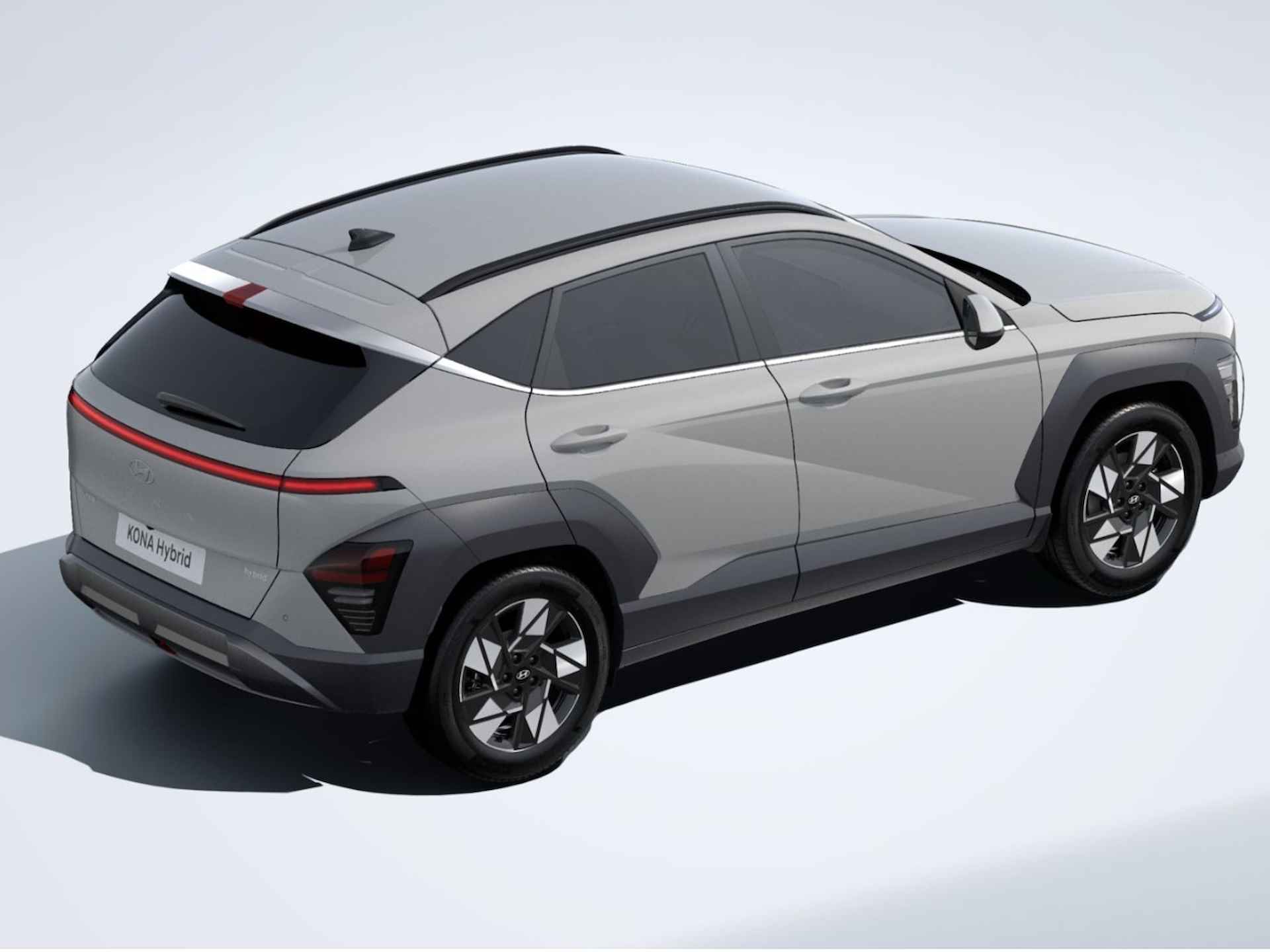 Hyundai KONA 1.6 GDI HEV Comfort Smart | € 5.086,- Voorraad Voordeel - 4/8