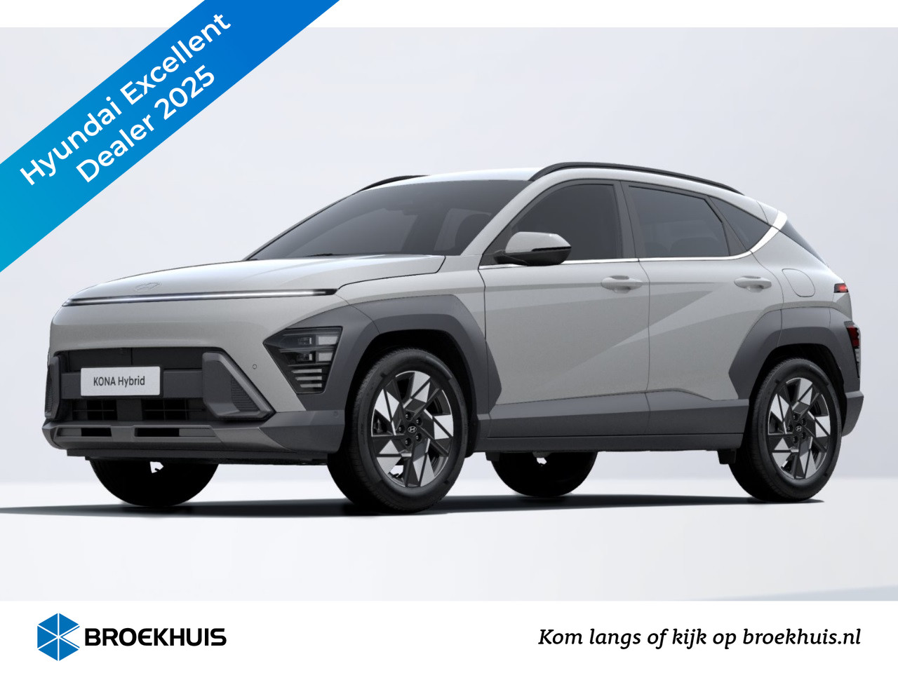 Hyundai KONA 1.6 GDI HEV Comfort Smart | € 5.086,- Voorraad Voordeel