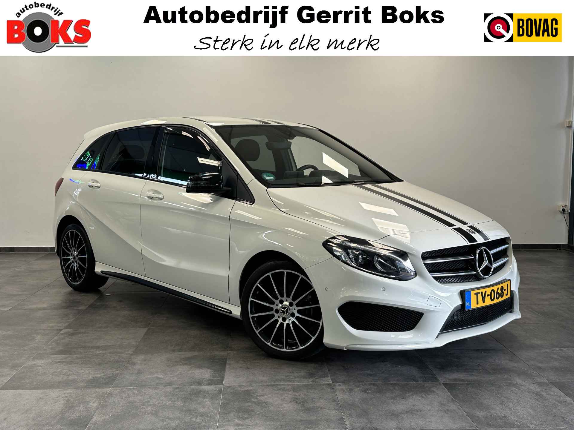 Mercedes-Benz B-Klasse BOVAG 40-Puntencheck