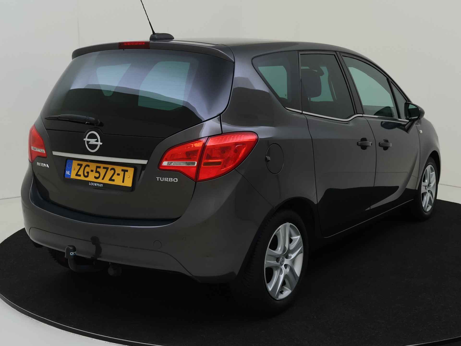 Opel Meriva 1.4 Turbo Limited | Stoel en Stuurverwarming | Navigatie | Camera | Trekhaak | AGR | - 19/41