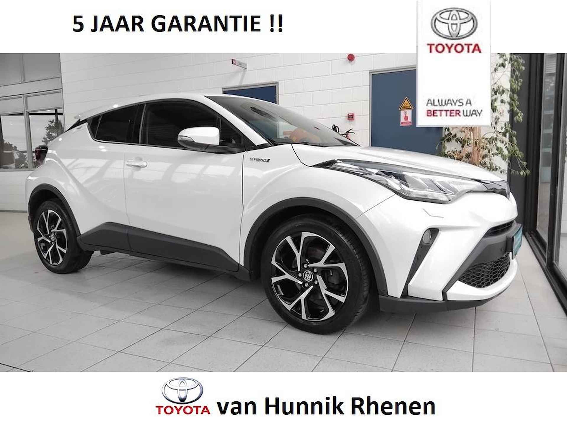 Toyota C-HR BOVAG 40-Puntencheck