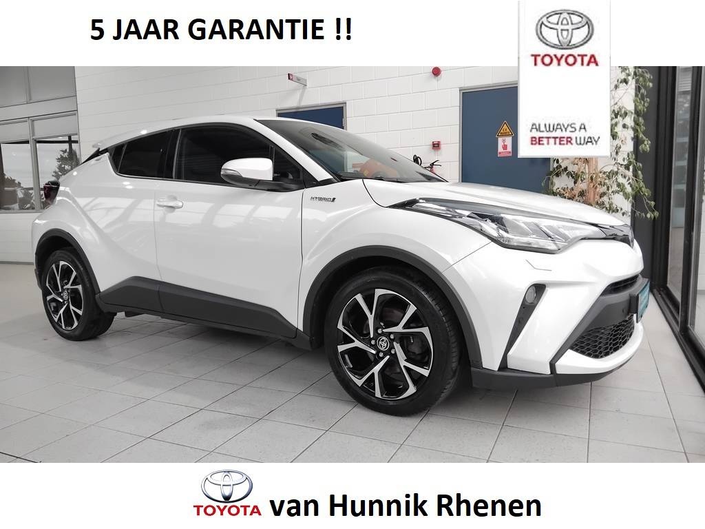 Toyota C-HR 1.8 Apple-carplay Stoel en stuur verw Dodehoek