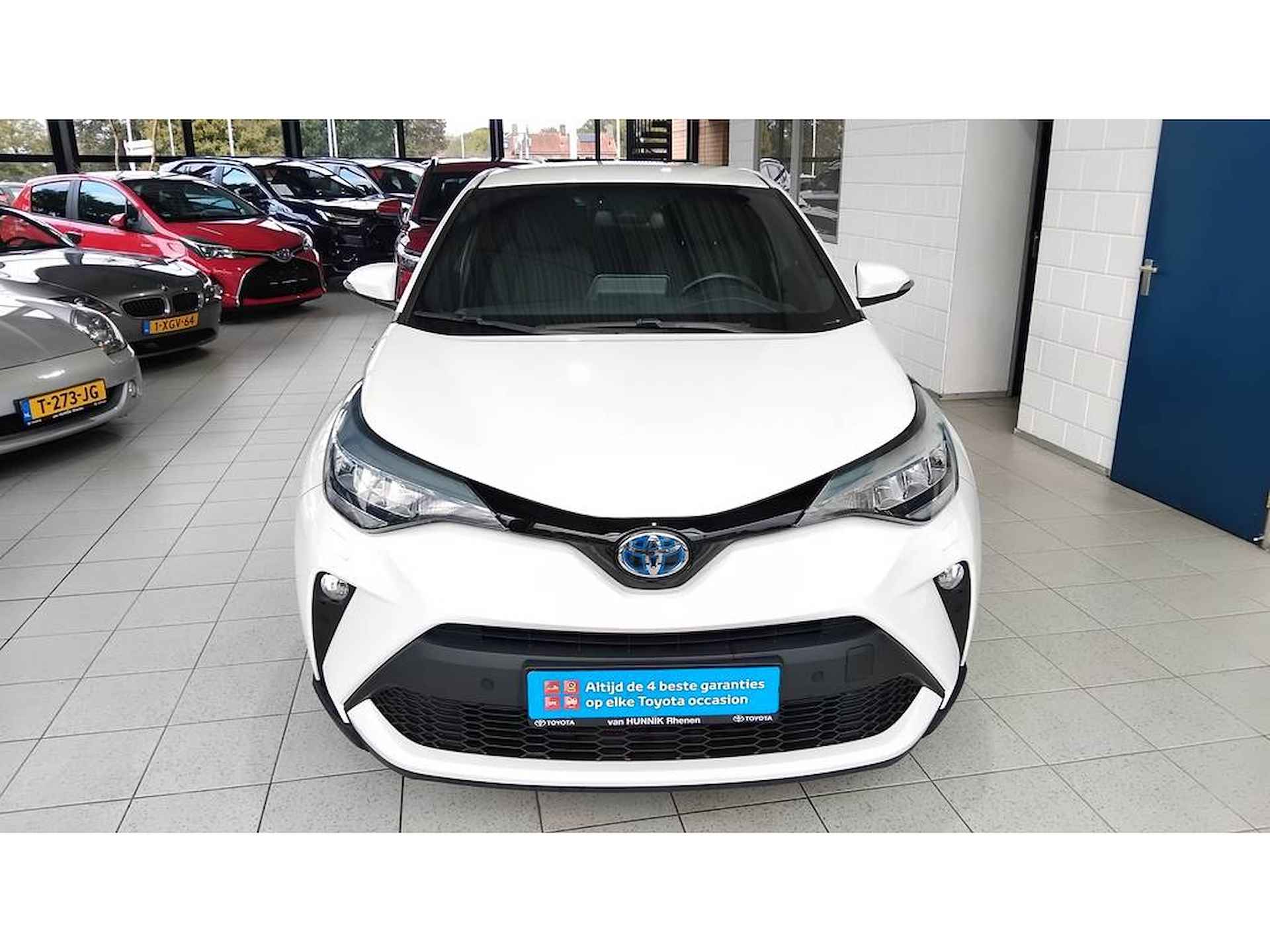 Toyota C-HR 1.8 Apple-carplay Stoel en stuur verw Dodehoek - 5/24