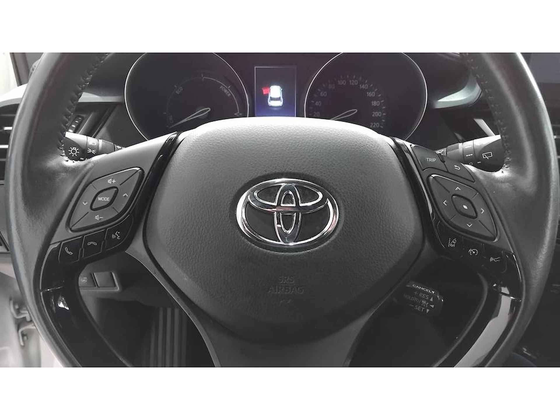 Toyota C-HR 1.8 Apple-carplay Stoel en stuur verw Dodehoek - 12/24