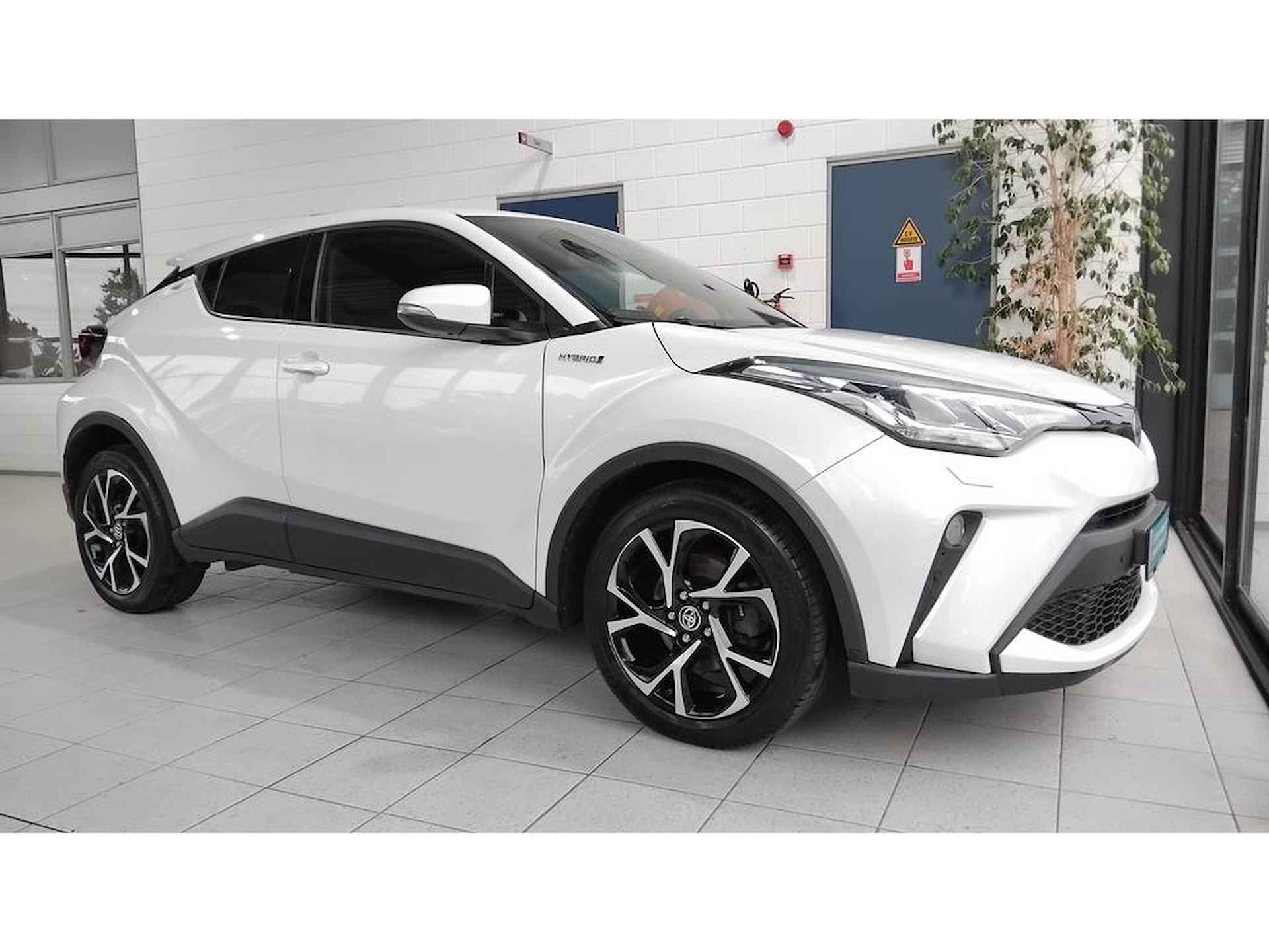 Toyota C-HR 1.8 Apple-carplay Stoel en stuur verw Dodehoek - 24/24