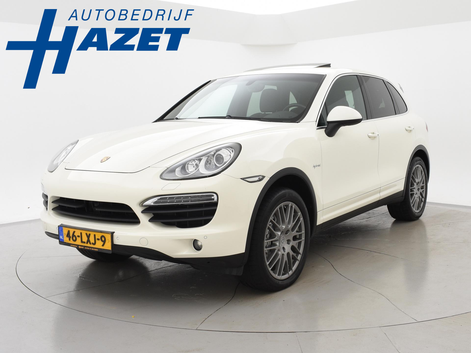 Porsche Cayenne 3.0 S HYBRID 380 PK + ADAPTIVE CRUISE / SPORTSTOELEN / SCHUIFDAK