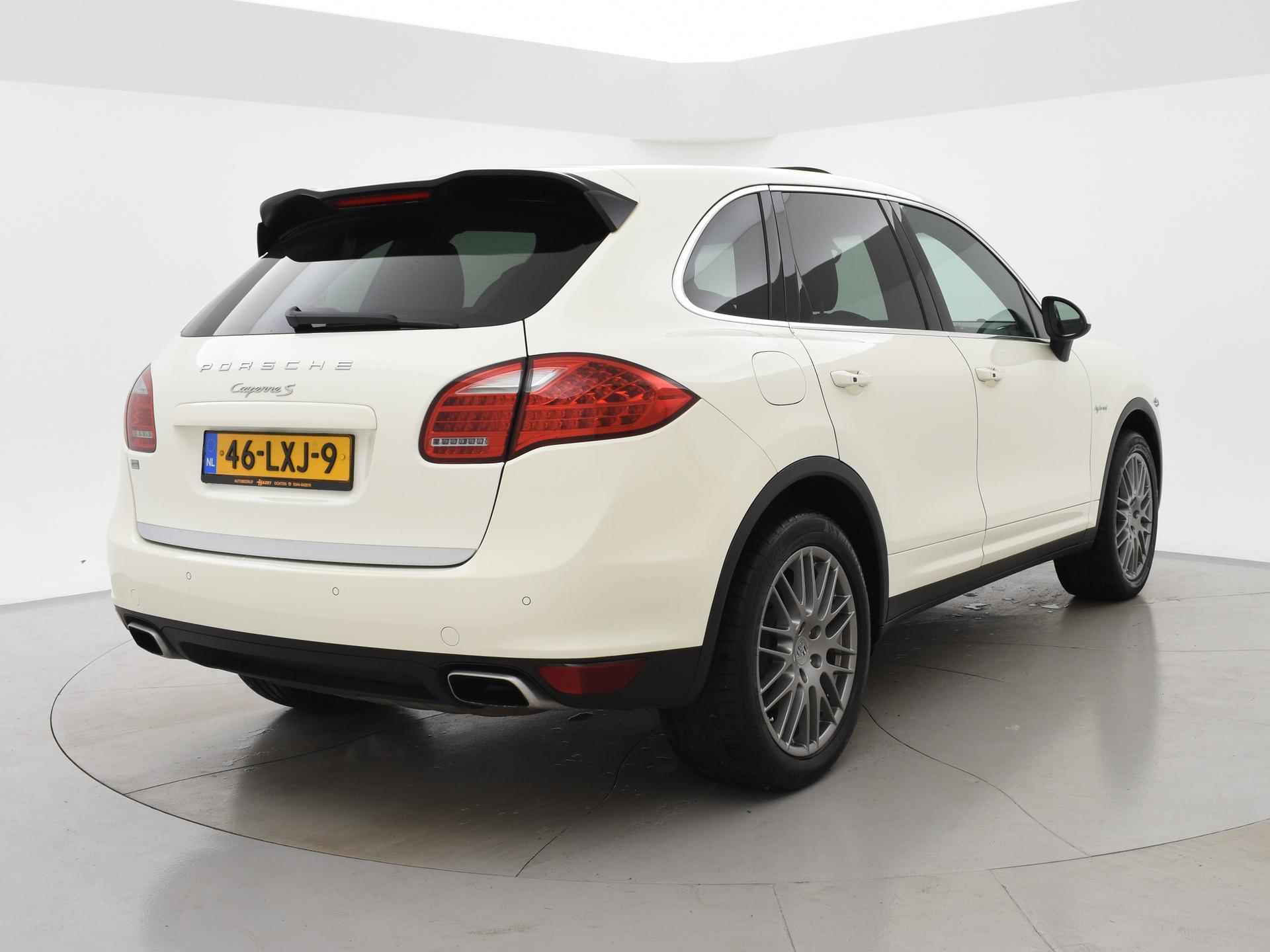 Porsche Cayenne 3.0 S HYBRID 380 PK + ADAPTIVE CRUISE / SPORTSTOELEN / SCHUIFDAK - 3/42