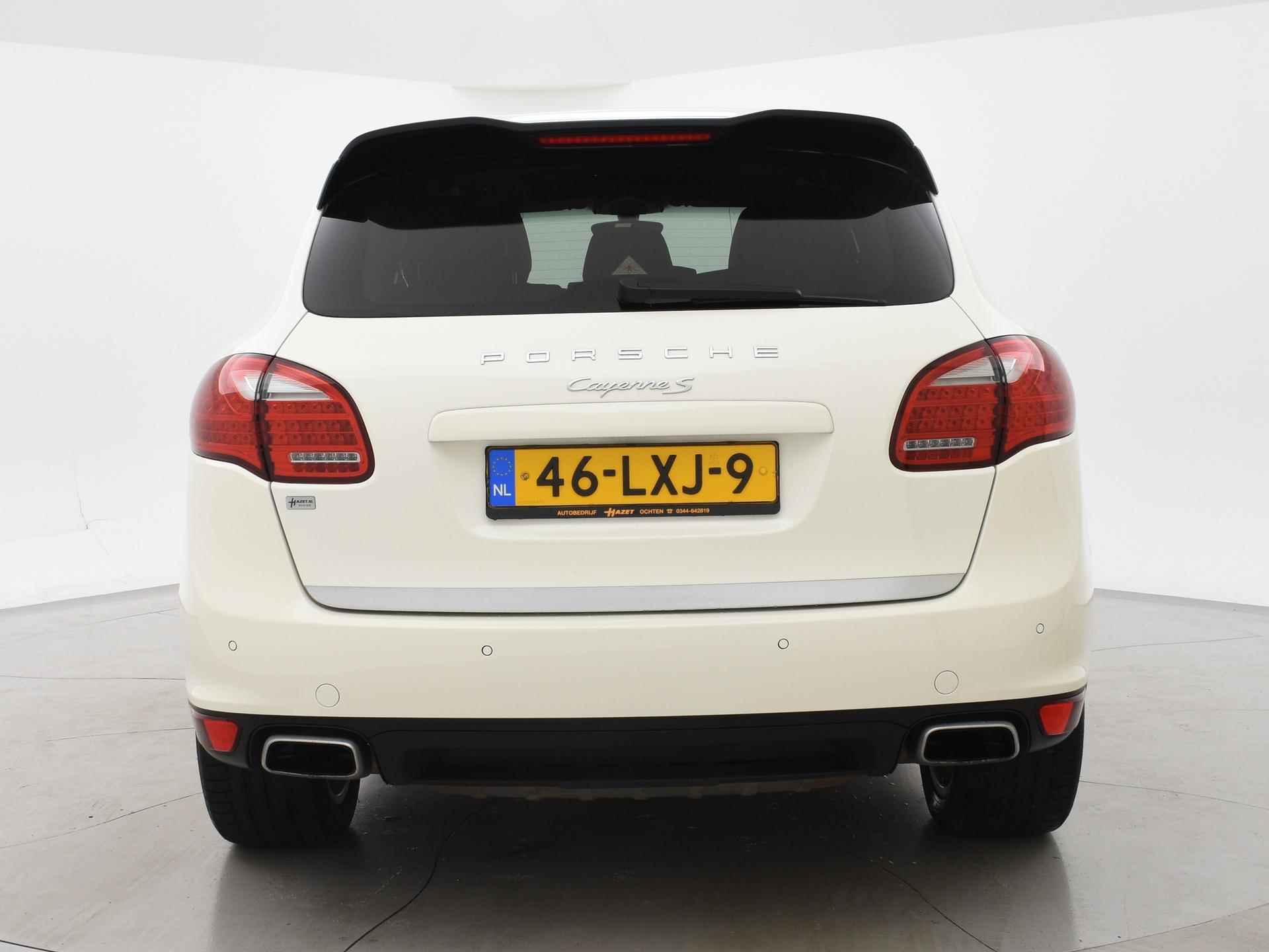 Porsche Cayenne 3.0 S HYBRID 380 PK + ADAPTIVE CRUISE / SPORTSTOELEN / SCHUIFDAK - 9/42