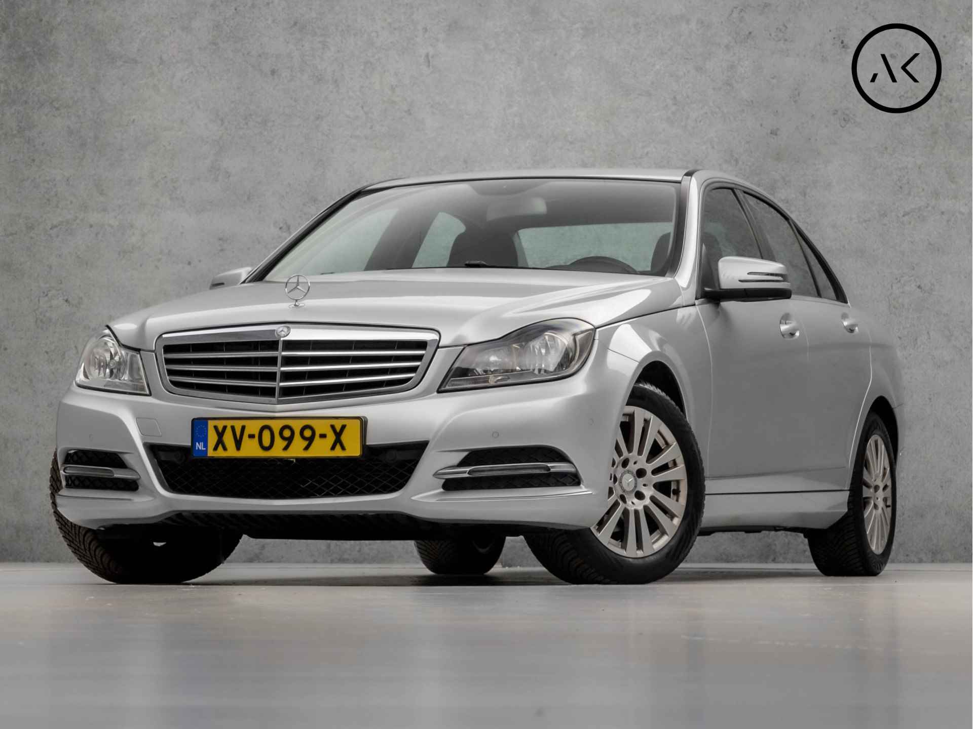 Mercedes-Benz C-Klasse BOVAG 40-Puntencheck