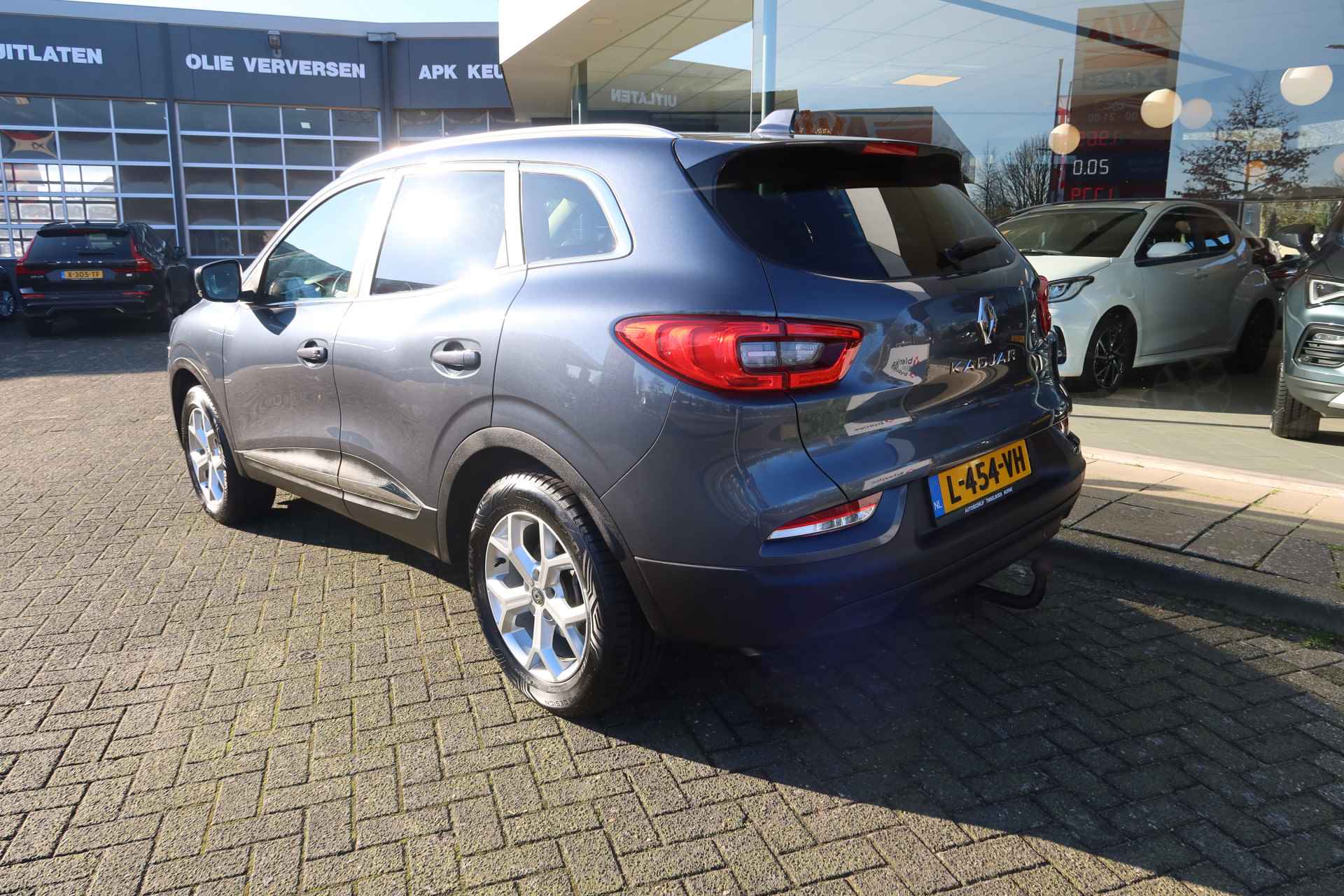 Renault Kadjar 1.3 TCe Limited 140PK NAVI I TREKHAAK I ALL-Season - 4/28