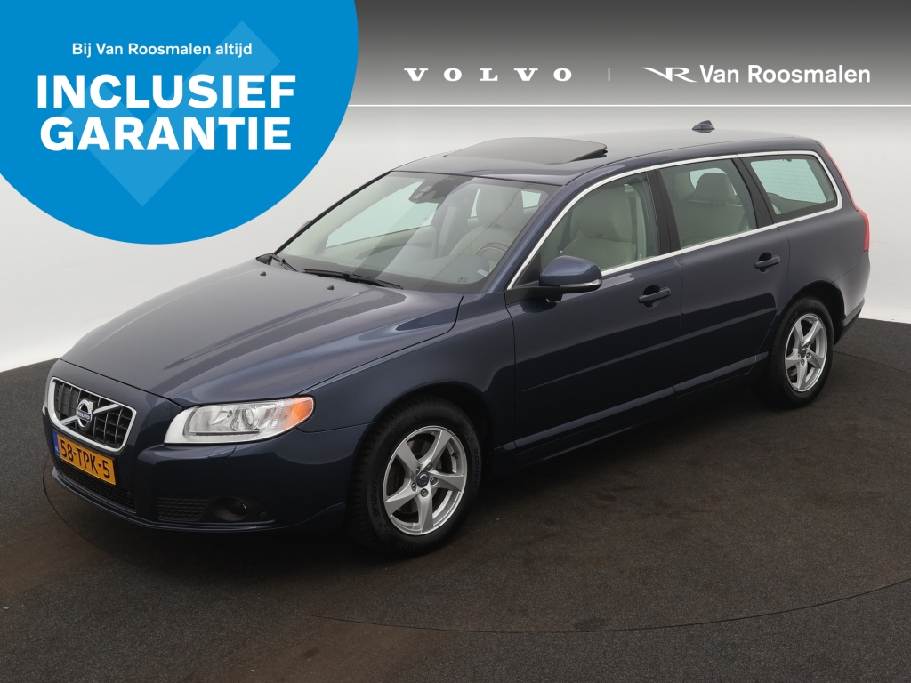 Volvo V70 1.6 T4 Lim. Edition Adaptive Cruise | Schuifdak | Rear Seat Ente