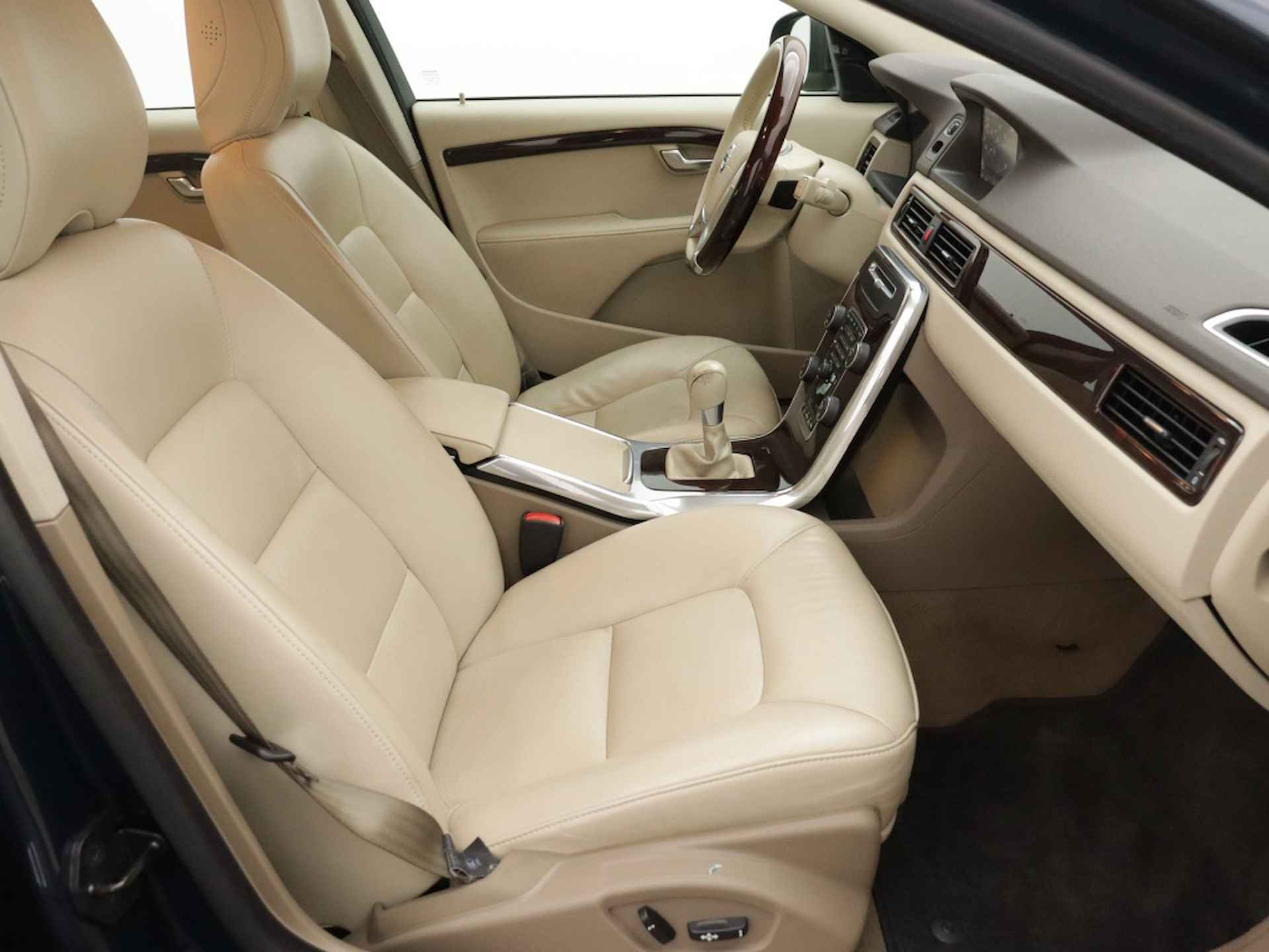 Volvo V70 1.6 T4 Lim. Edition Adaptive Cruise | Schuifdak | Rear Seat Ente - 12/41