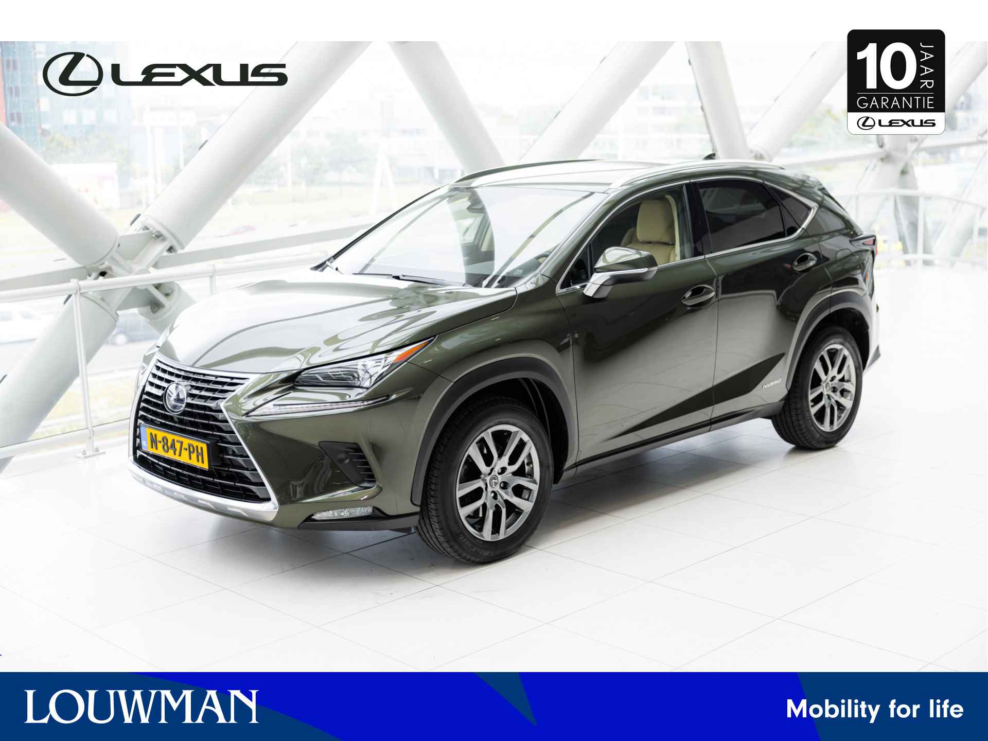 Lexus NX BOVAG 40-Puntencheck