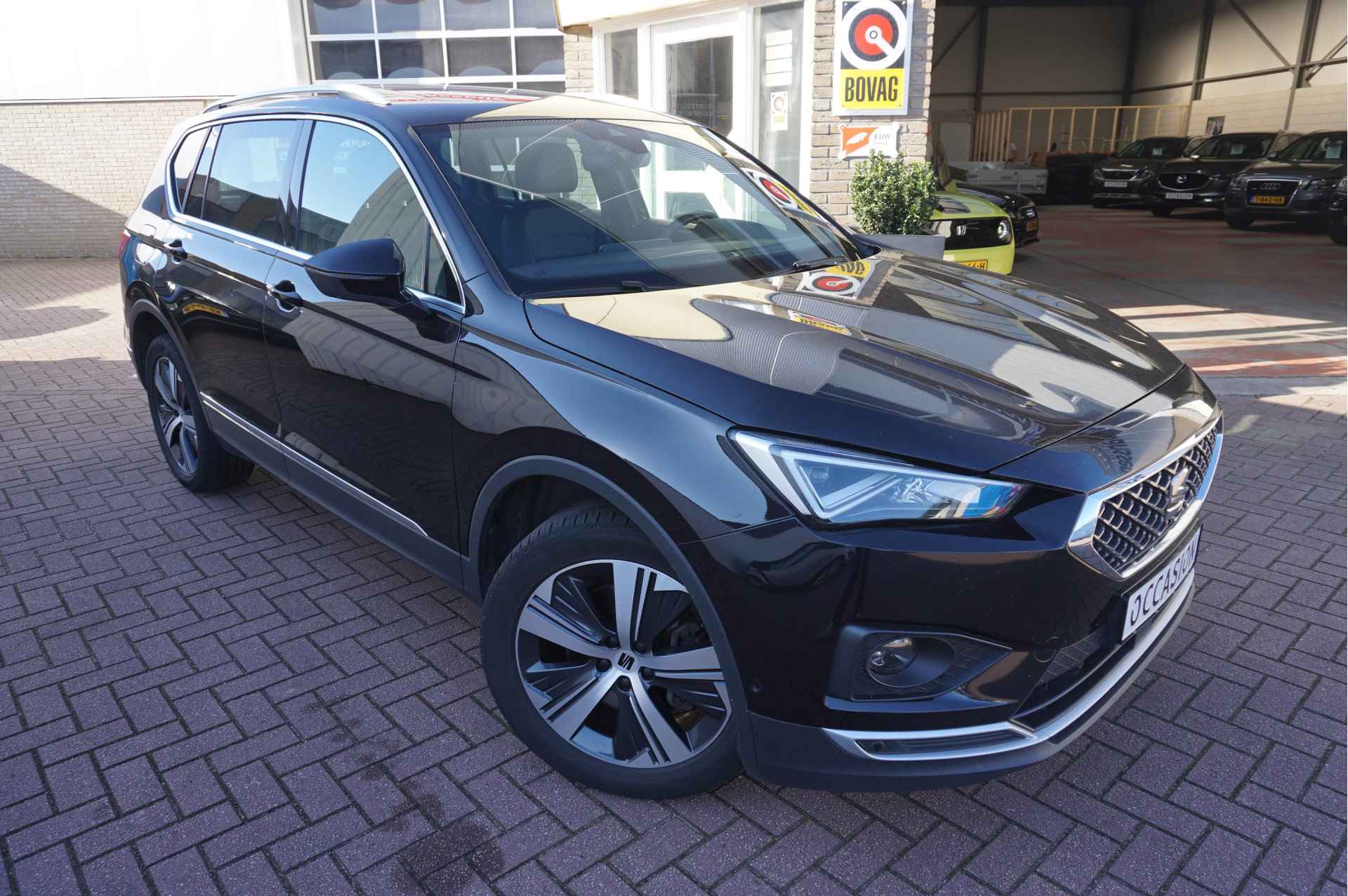 Seat Tarraco BOVAG 40-Puntencheck