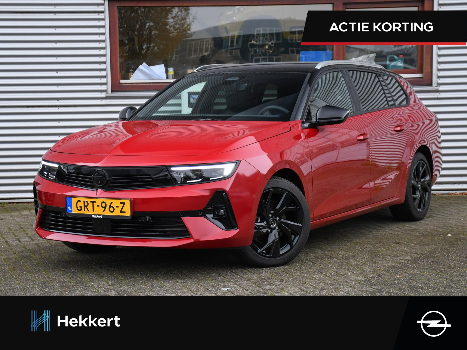 Opel Astra Sports Tourer GS 1.2 Turbo 130pk CAMERA VOOR + ACHTER | ADAP. CRUISE | 17''LM | STOEL/STUURVERWARMING | NAVI | APPLE CARPLAY