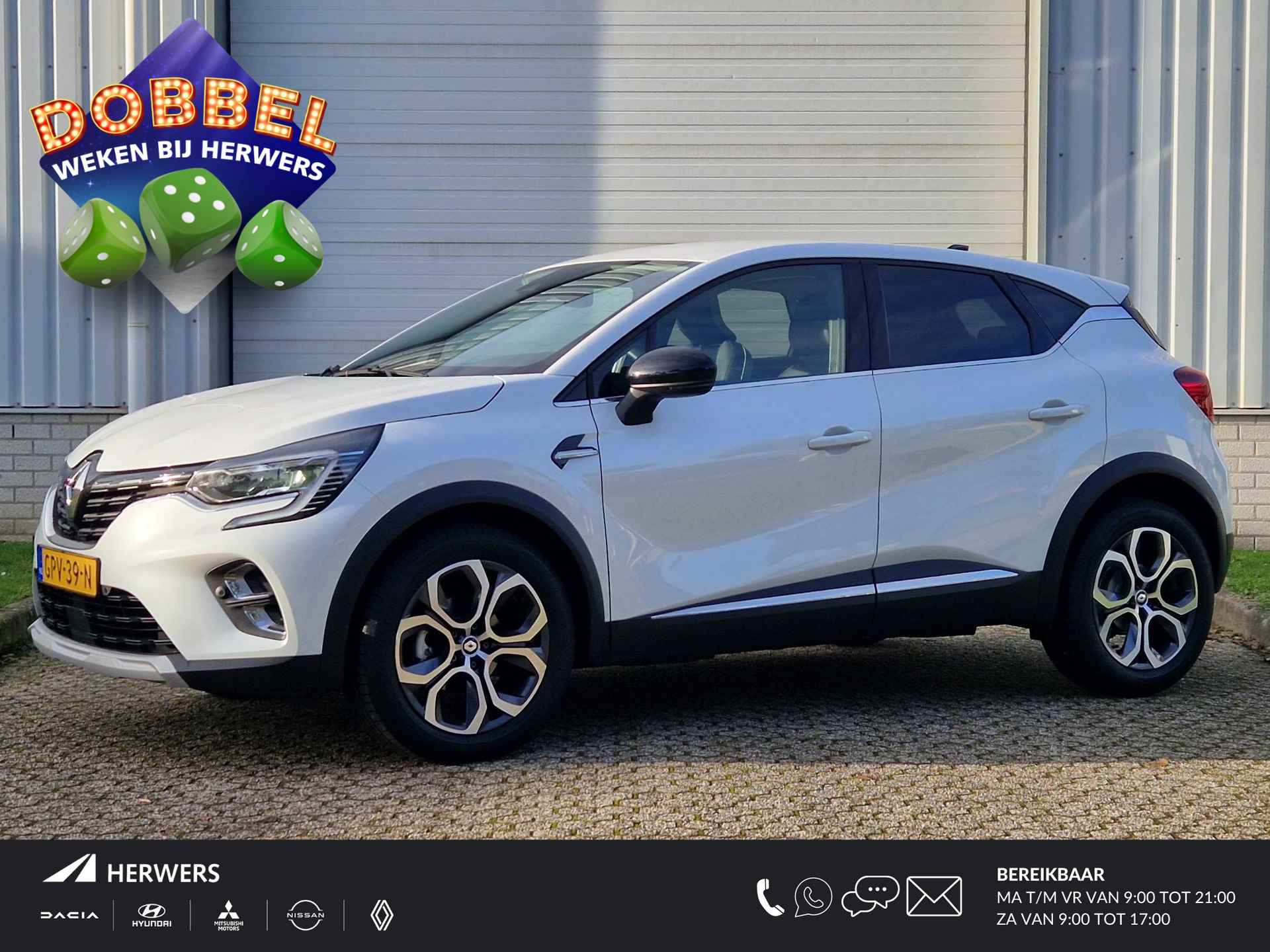 Renault Captur BOVAG 40-Puntencheck