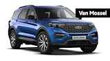 Ford Explorer 3.0 V6 EcoBoost PHEV ST-Line | €10.000,00 KORTING! | 2500KG TREKGEWICHT | TREKHAAK | ATLAS BLUE |