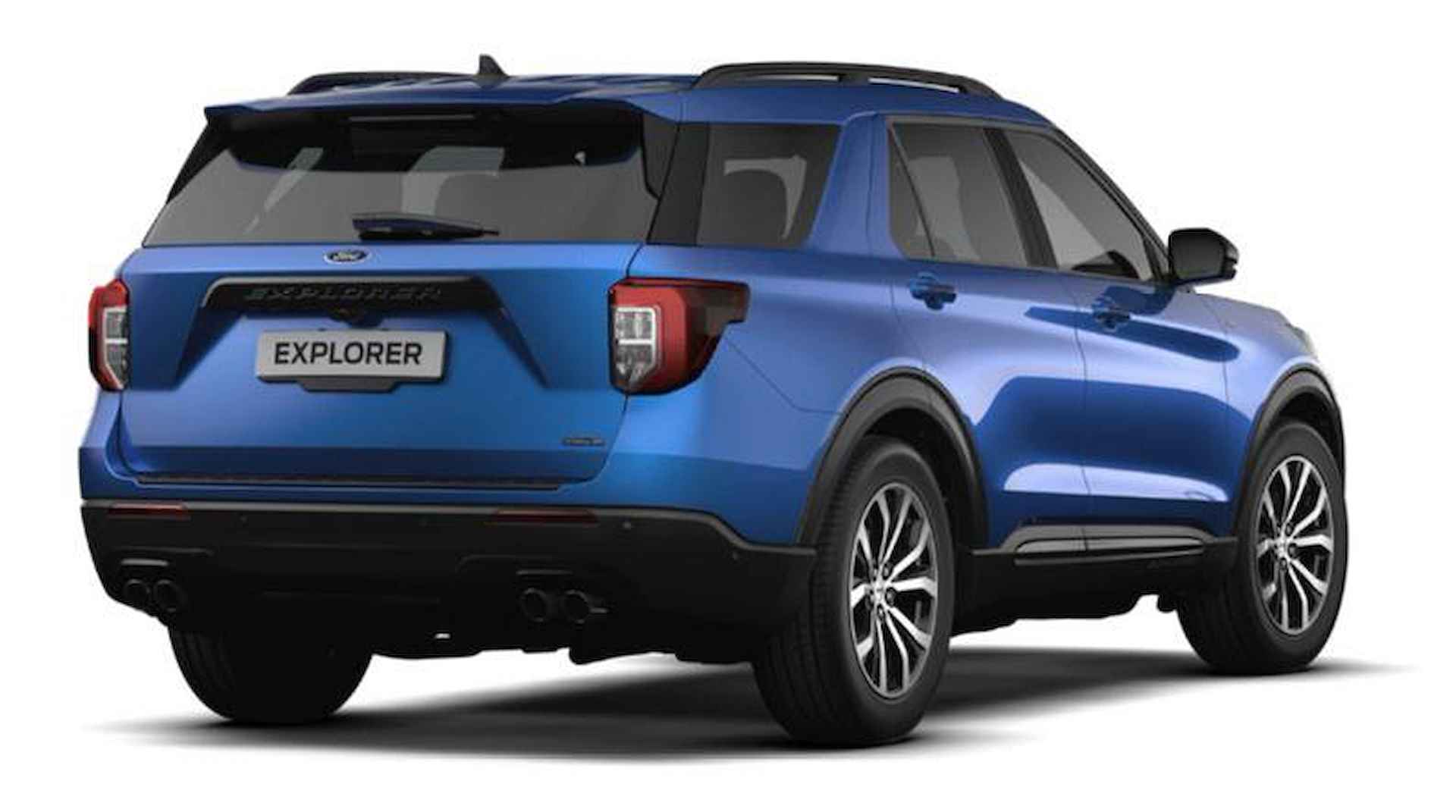 Ford Explorer 3.0 V6 EcoBoost PHEV ST-Line | €10.000,00 KORTING! | 2500KG TREKGEWICHT | TREKHAAK | ATLAS BLUE | - 5/13