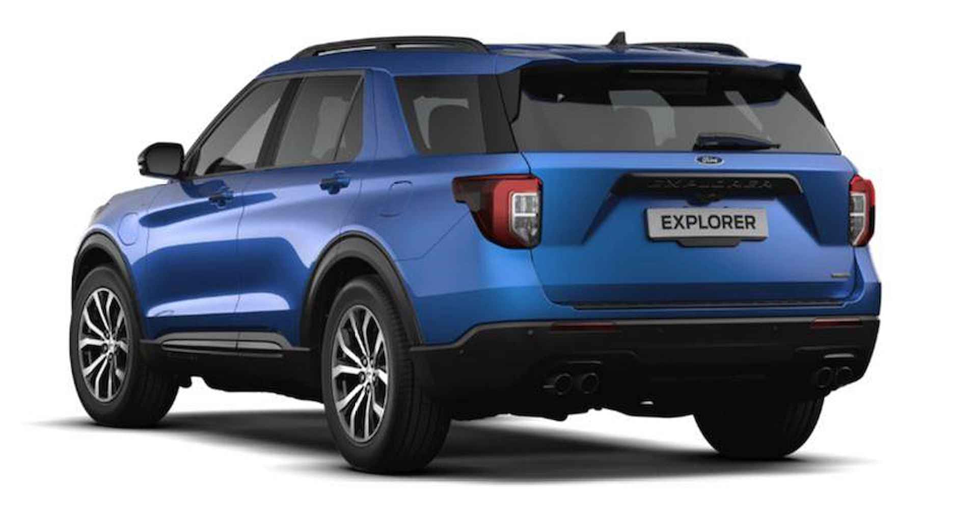 Ford Explorer 3.0 V6 EcoBoost PHEV ST-Line | €10.000,00 KORTING! | 2500KG TREKGEWICHT | TREKHAAK | ATLAS BLUE | - 7/13