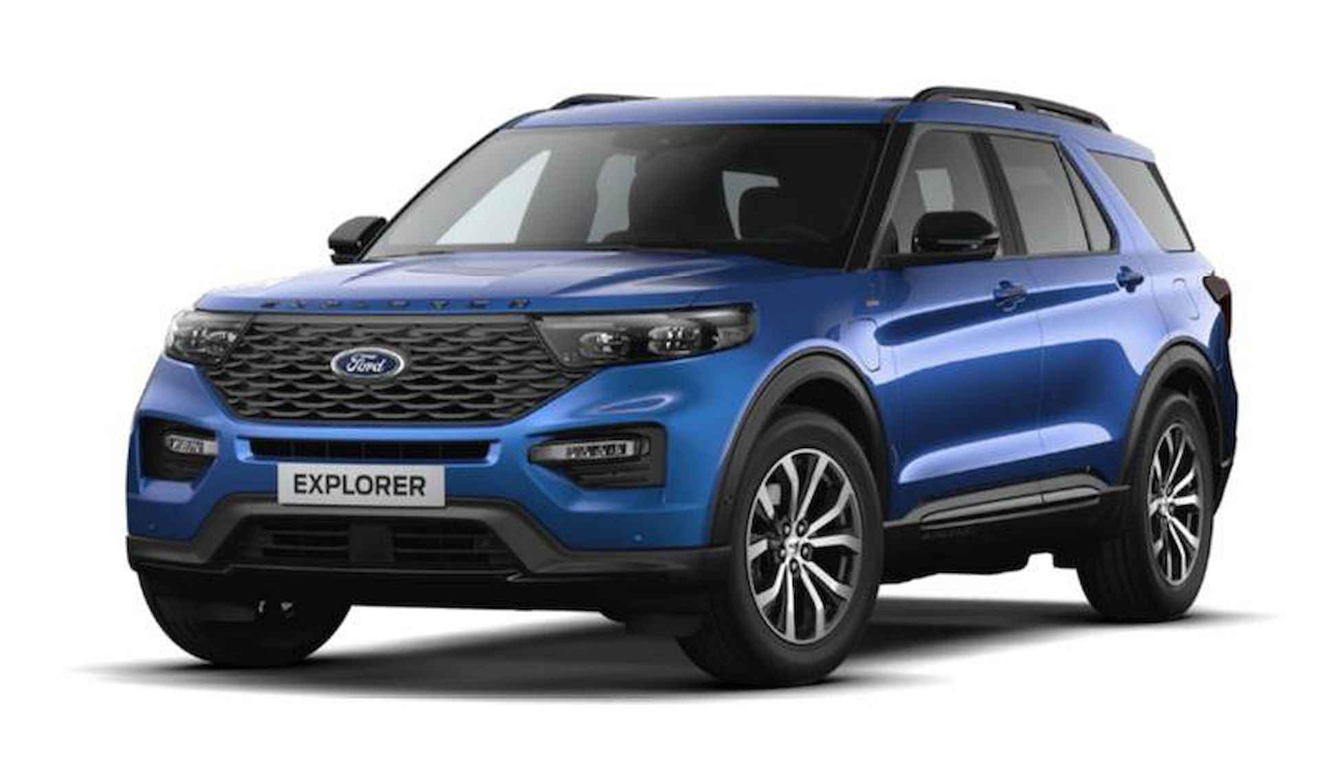 Ford Explorer 3.0 V6 EcoBoost PHEV ST-Line | €10.000,00 KORTING! | 2500KG TREKGEWICHT | TREKHAAK | ATLAS BLUE | - 9/13