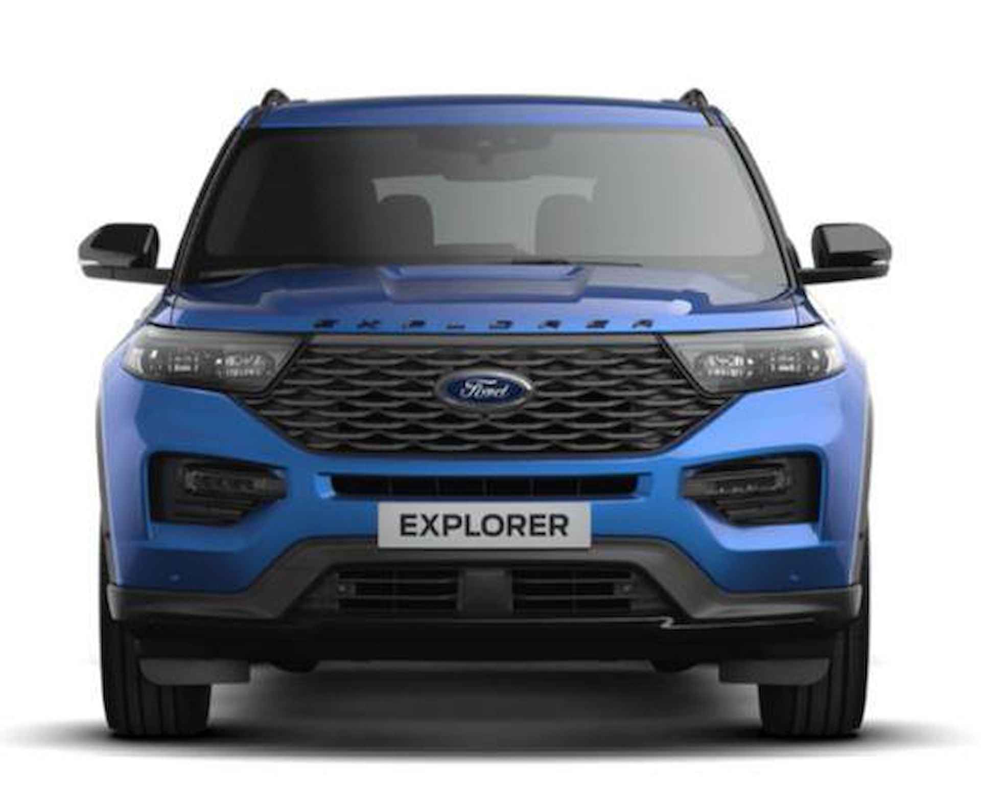 Ford Explorer 3.0 V6 EcoBoost PHEV ST-Line | €10.000,00 KORTING! | 2500KG TREKGEWICHT | TREKHAAK | ATLAS BLUE | - 10/13