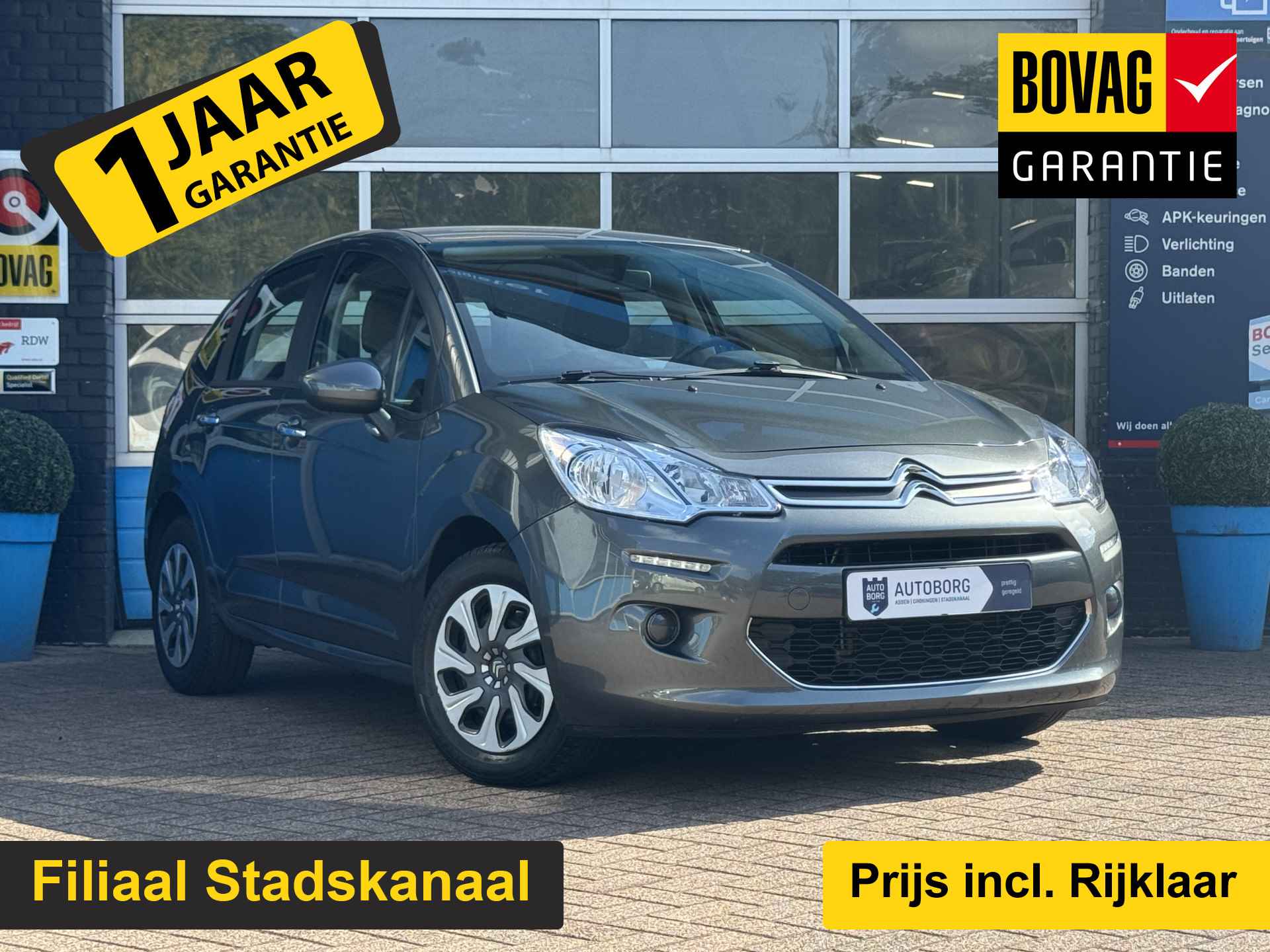 Citroën C3 BOVAG 40-Puntencheck