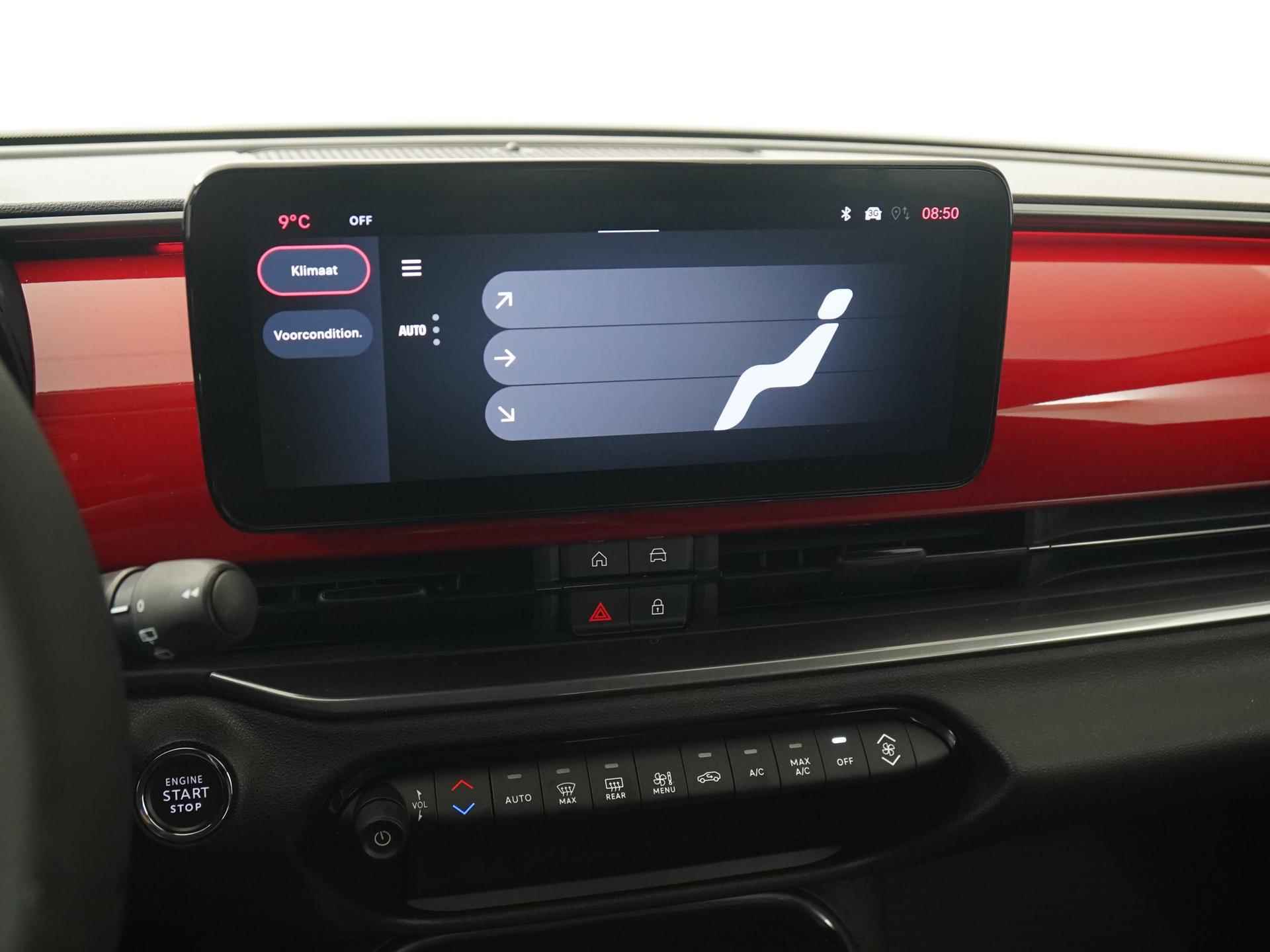 Fiat 600e RED 54 kWh | Apple Carplay | Parkeersensor | LED | Zondag Open! - 13/37