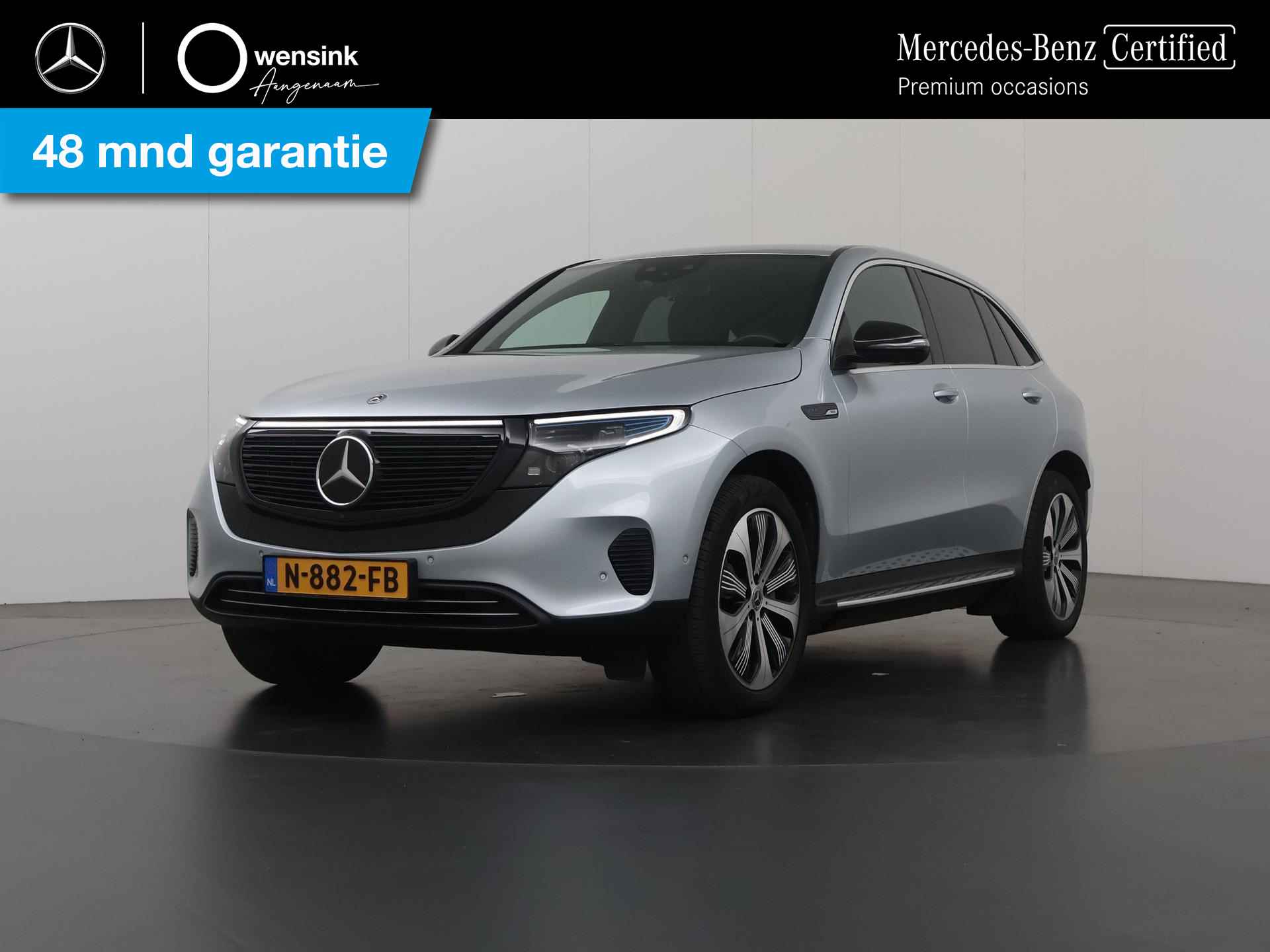 Mercedes-Benz EQC 400 4MATIC Premium 80 kWh | Memory | Keyless | 360 graden camera | Schuif/kanteldak | Burmester |