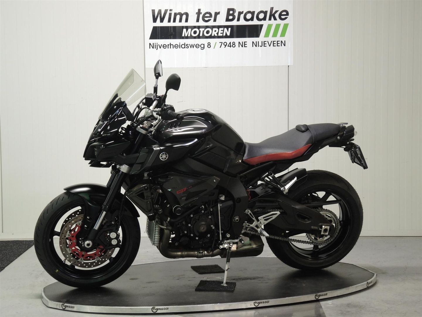 Yamaha MT 10 ABS - 2017