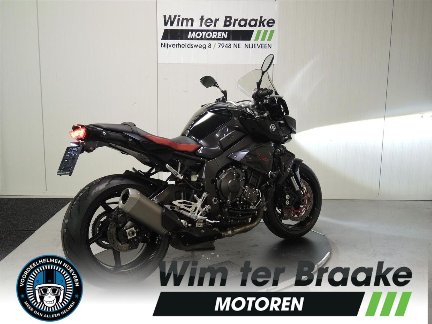 Yamaha MT 10 ABS - 2017