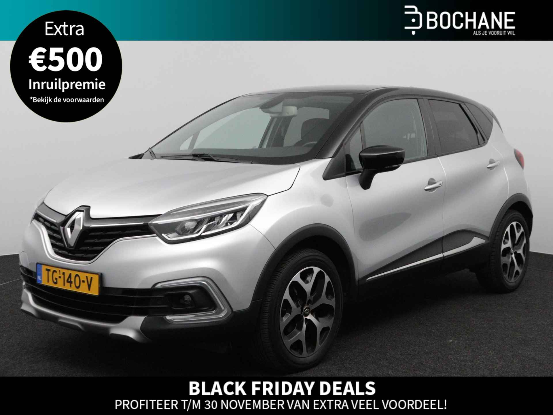 Renault Captur BOVAG 40-Puntencheck