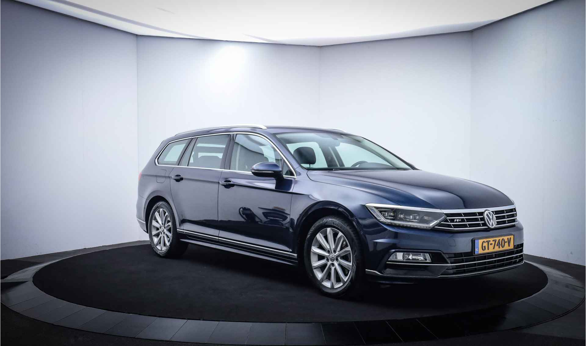 Volkswagen Passat Variant 1.6TDI Dsg R-LINE Highline FULL LED/NAVI/APP CONNECT/STOELVERW./ACC/CAMERA/TREKHAAK/LMV - 3/29