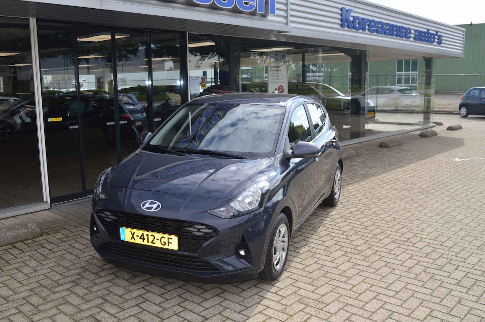 Hyundai i10 1.0I Comfort 5-zits Automaat Carplay NL-auto facelift - 2/19