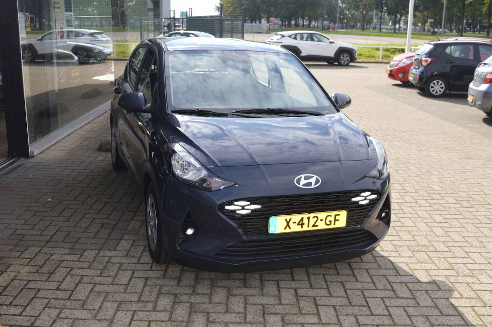 Hyundai i10 1.0I Comfort 5-zits Automaat Carplay NL-auto facelift - 3/19